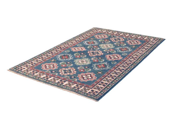 3' 3 x 4' 9 Hand Knotted Kazak Rug