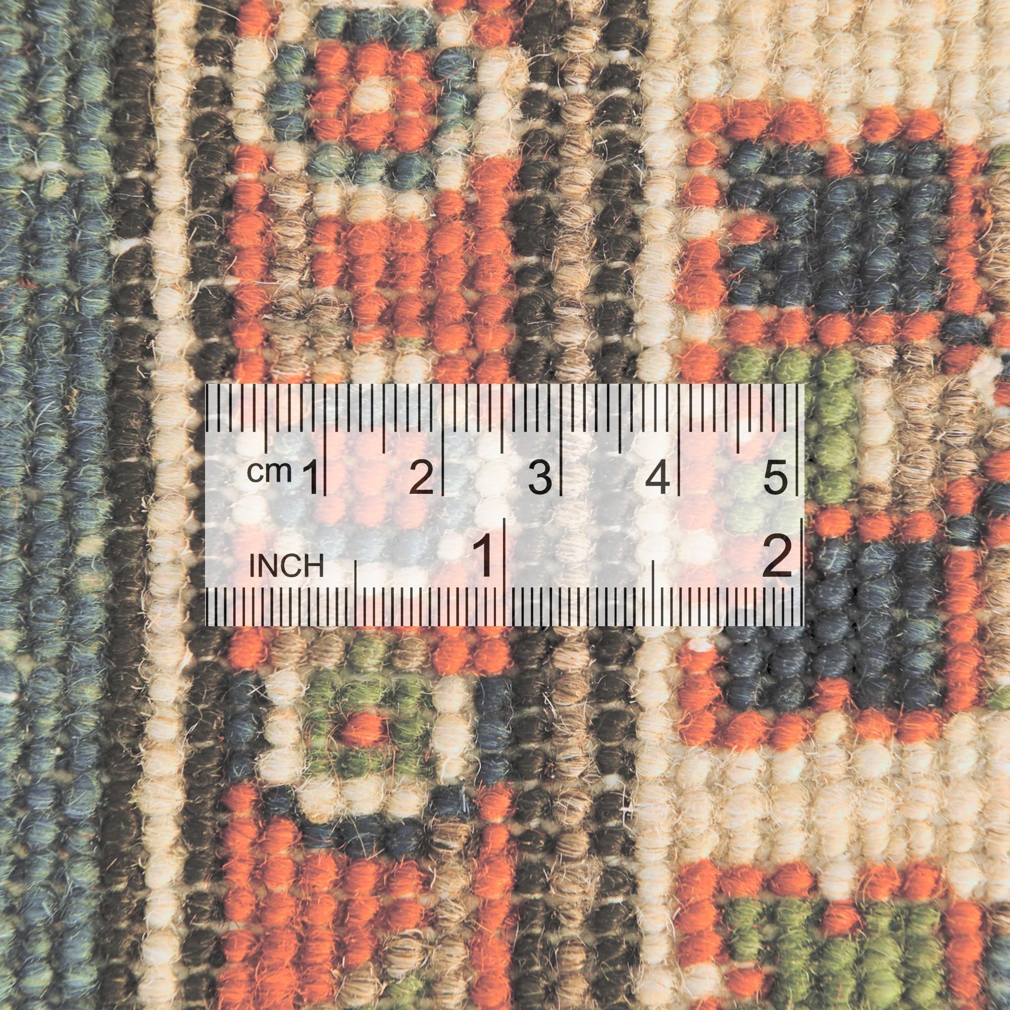100cm x 145cm Hand Knotted Kazak Rug