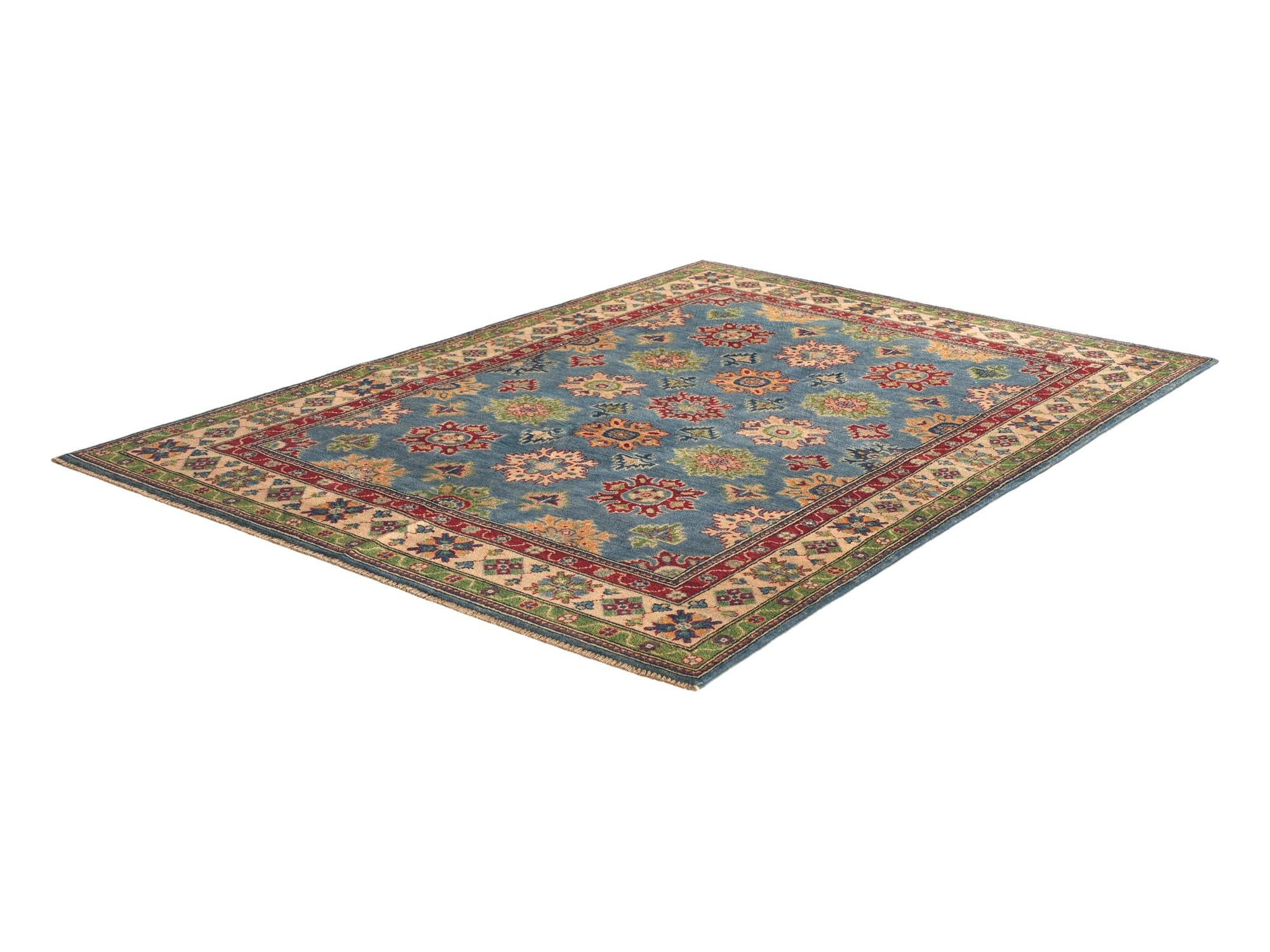 Detail image 4 of 10: 5' x 6' 11 Hand Knotted Kazak Rug