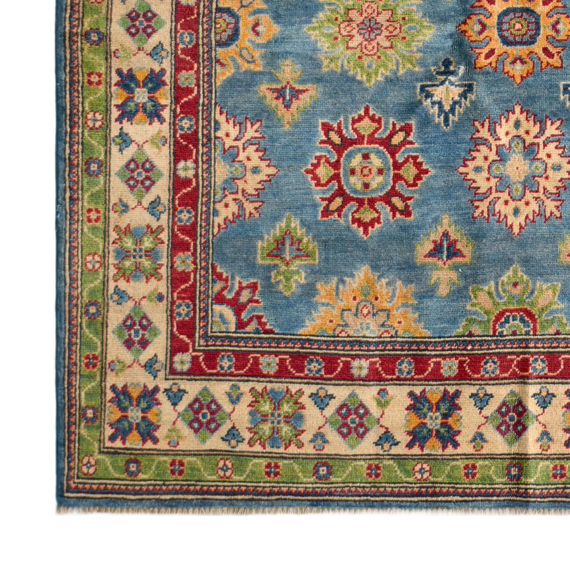 Detail image 7 of 10: 5' x 6' 11 Hand Knotted Kazak Rug