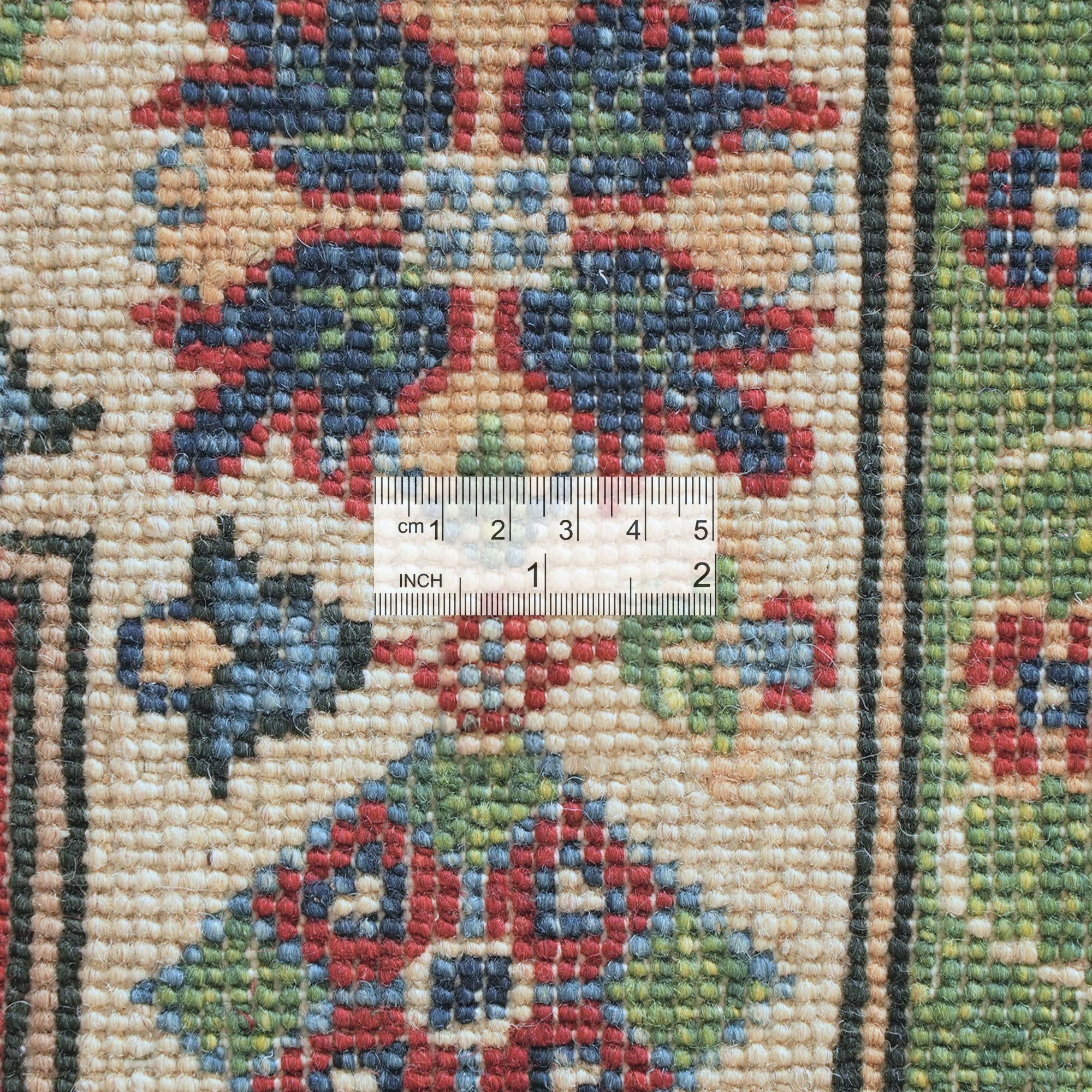 Detail image 9 of 10: 5' x 6' 11 Hand Knotted Kazak Rug