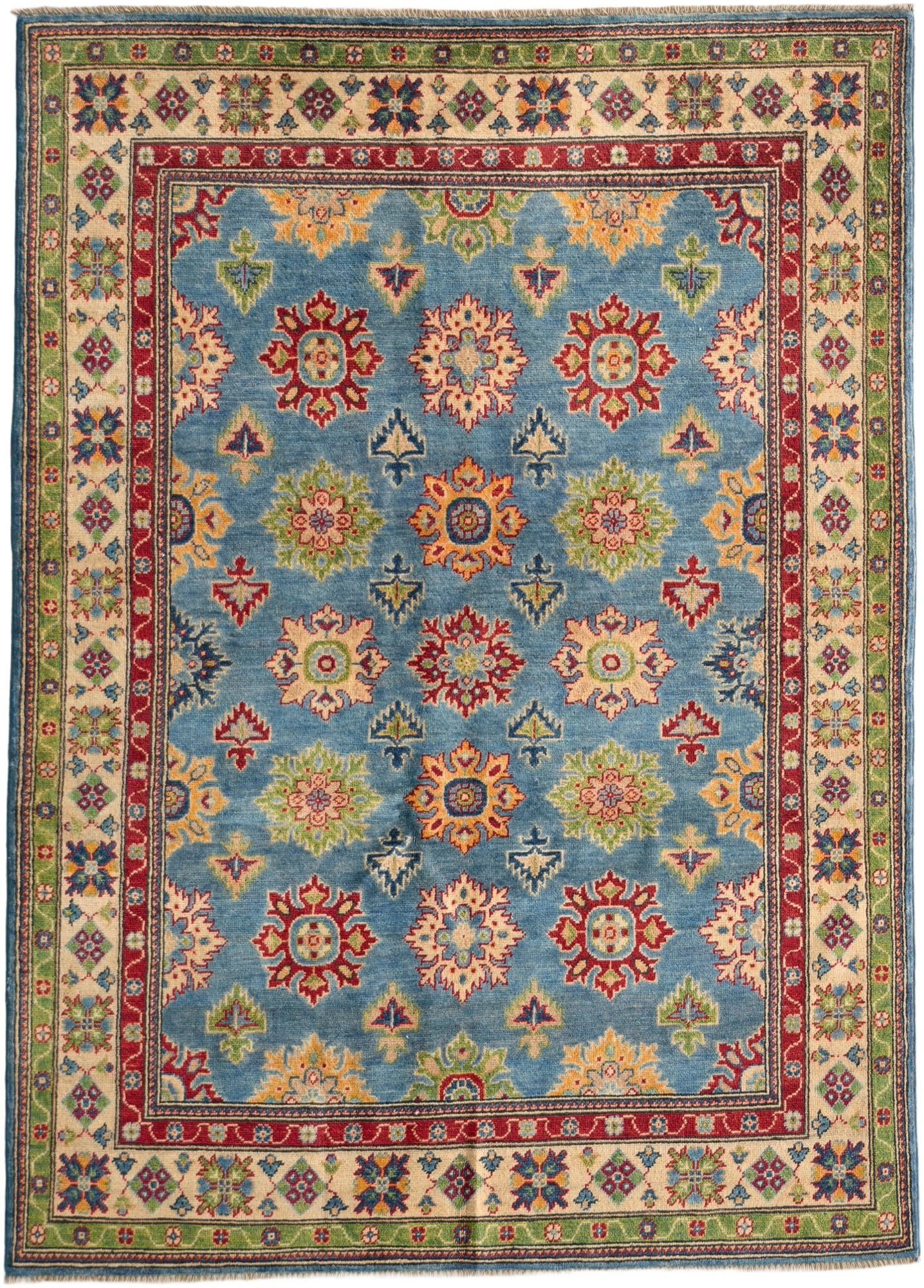 Detail image 2 of 10: 5' x 6' 11 Hand Knotted Kazak Rug