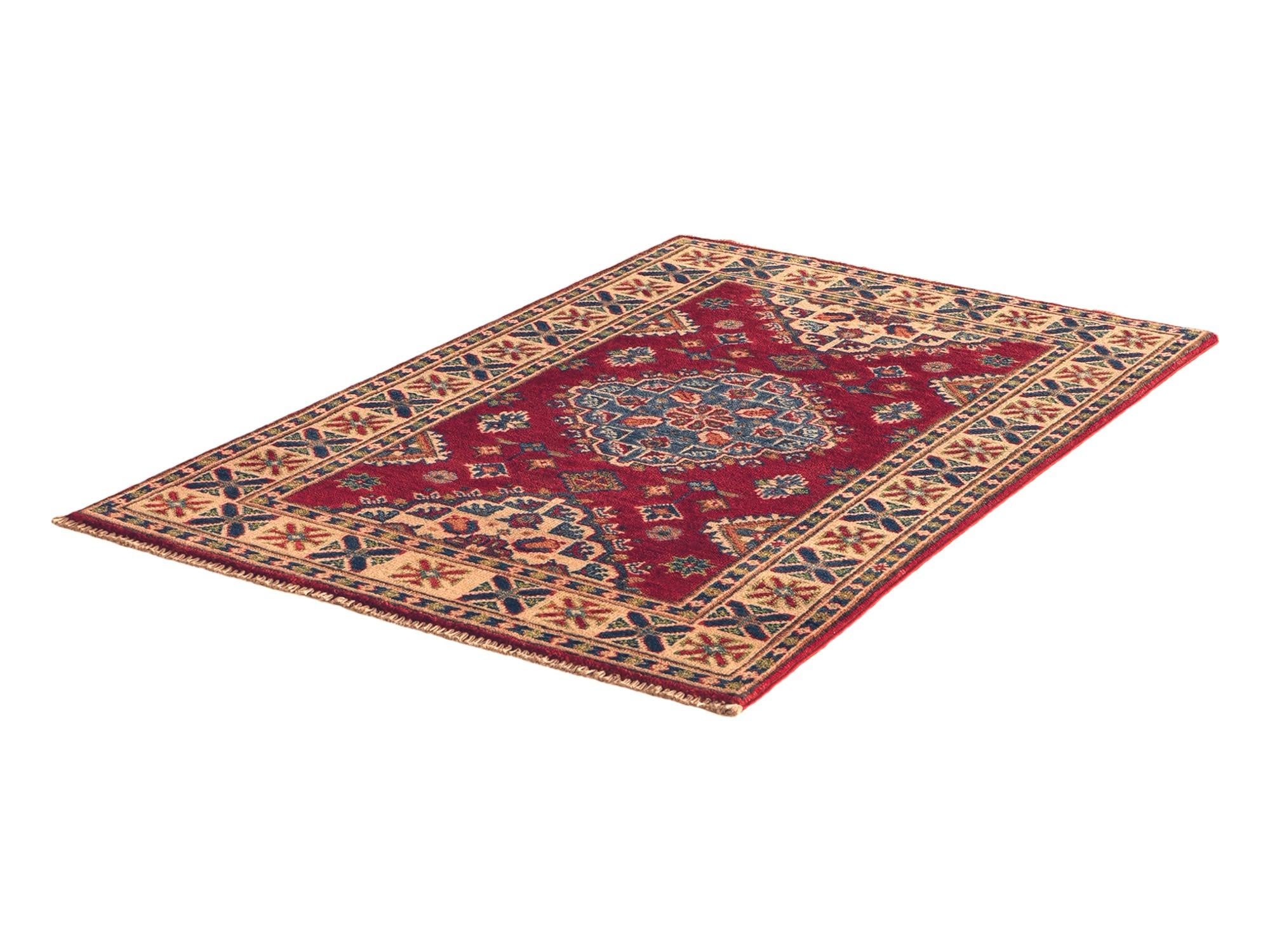 2' 8 x 4' 2 Hand Knotted Kazak Rug