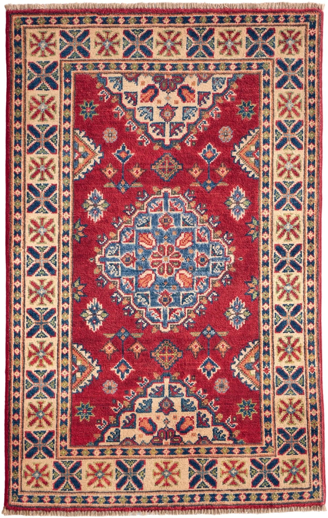 2' 8 x 4' 2 Hand Knotted Kazak Rug
