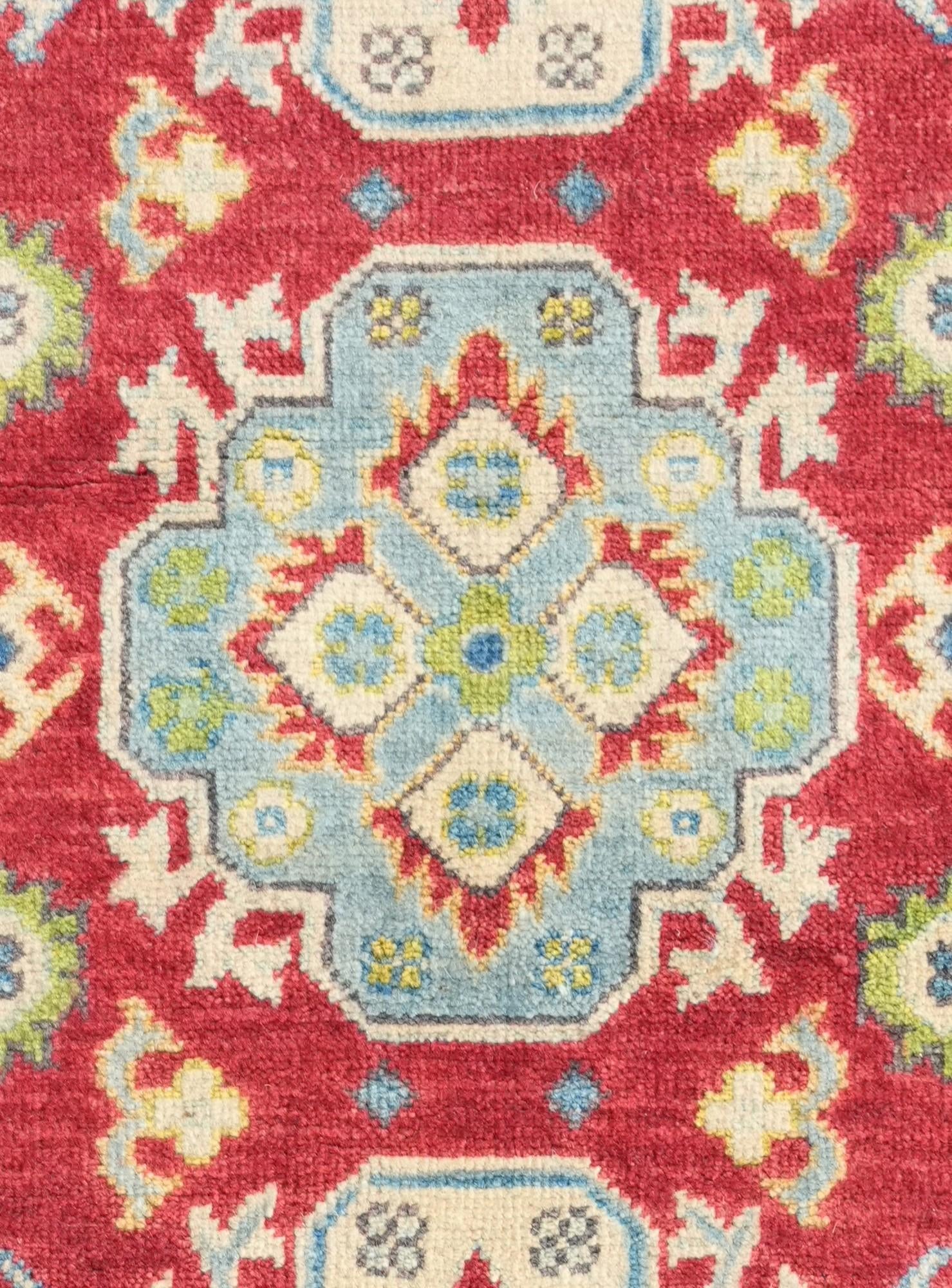 3' 1 x 5' Hand Knotted Kazak Rug