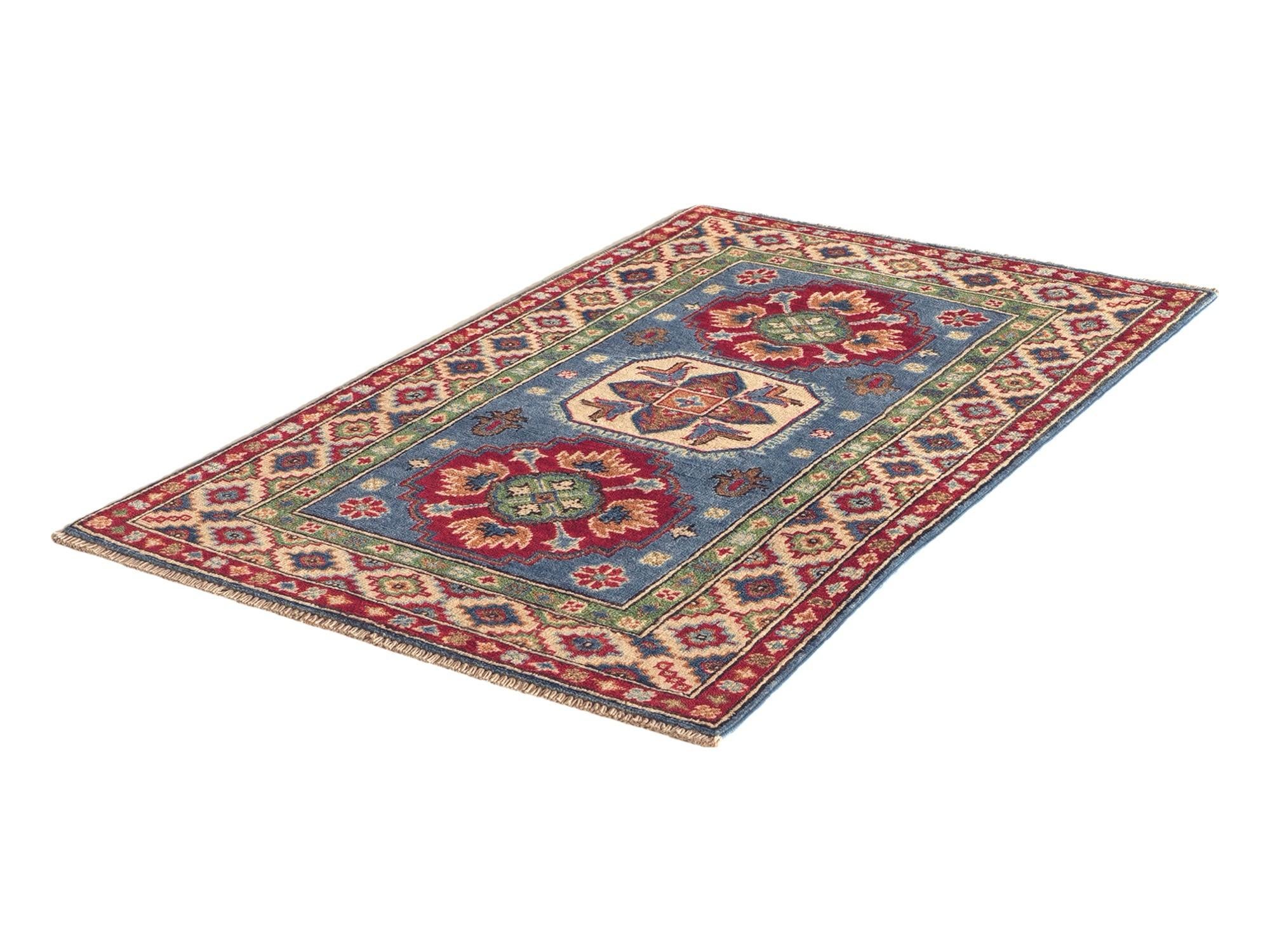 Detail image 4 of 10: 2' 8 x 4' 2 Hand Knotted Kazak Rug