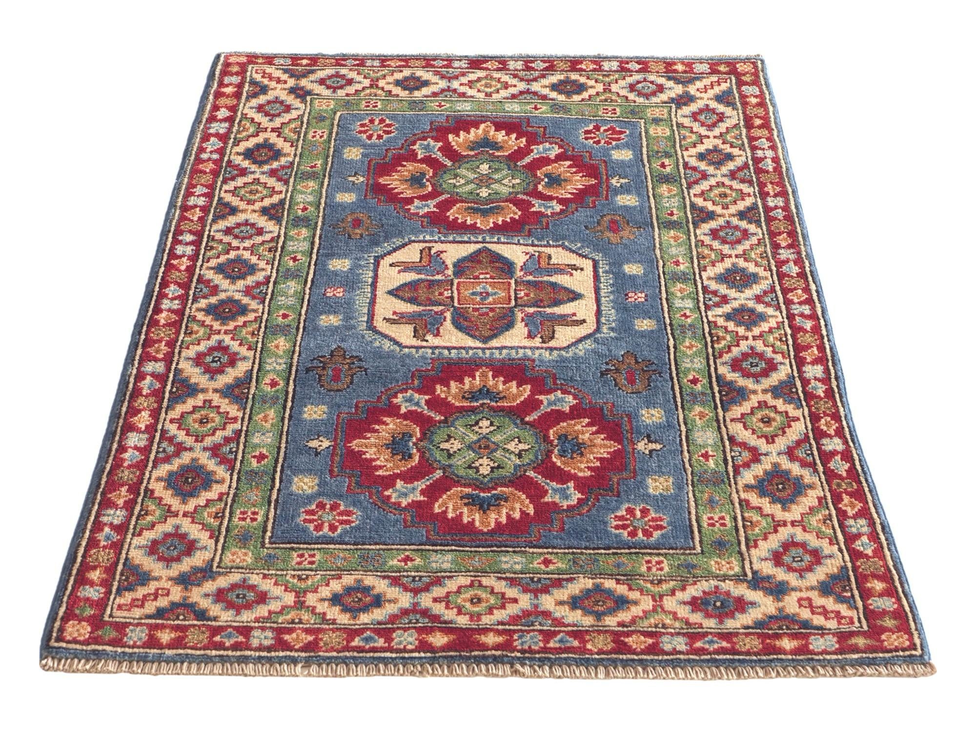 Detail image 5 of 10: 2' 8 x 4' 2 Hand Knotted Kazak Rug