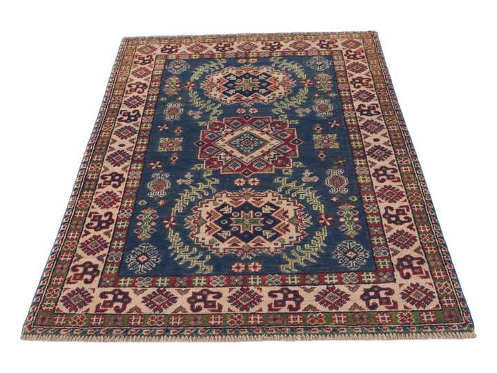 3' 3 x 5' 1 Hand Knotted Kazak Rug