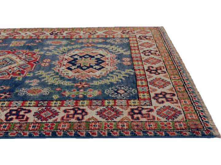 3' 3 x 5' 1 Hand Knotted Kazak Rug