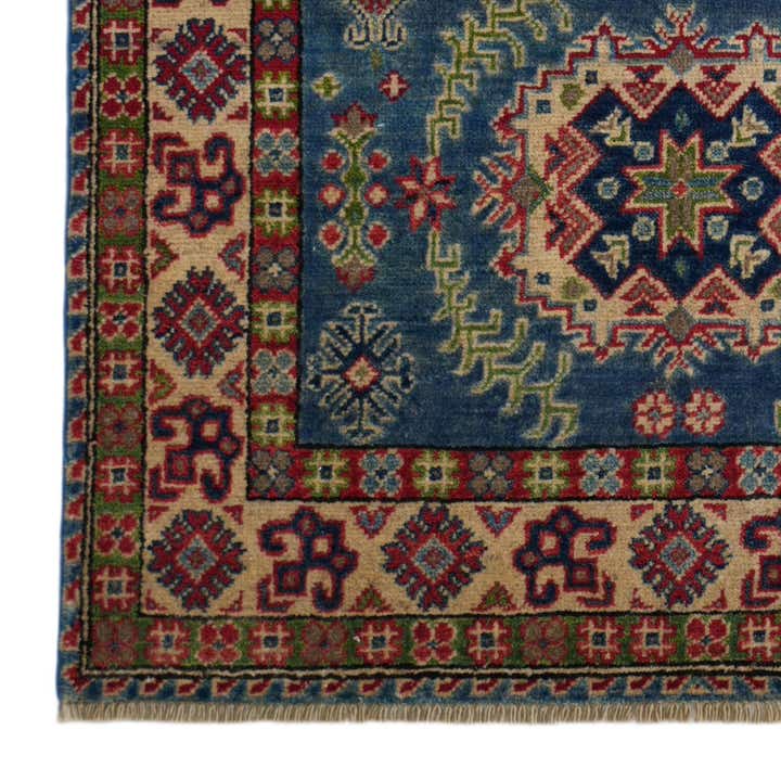 3' 3 x 5' 1 Hand Knotted Kazak Rug