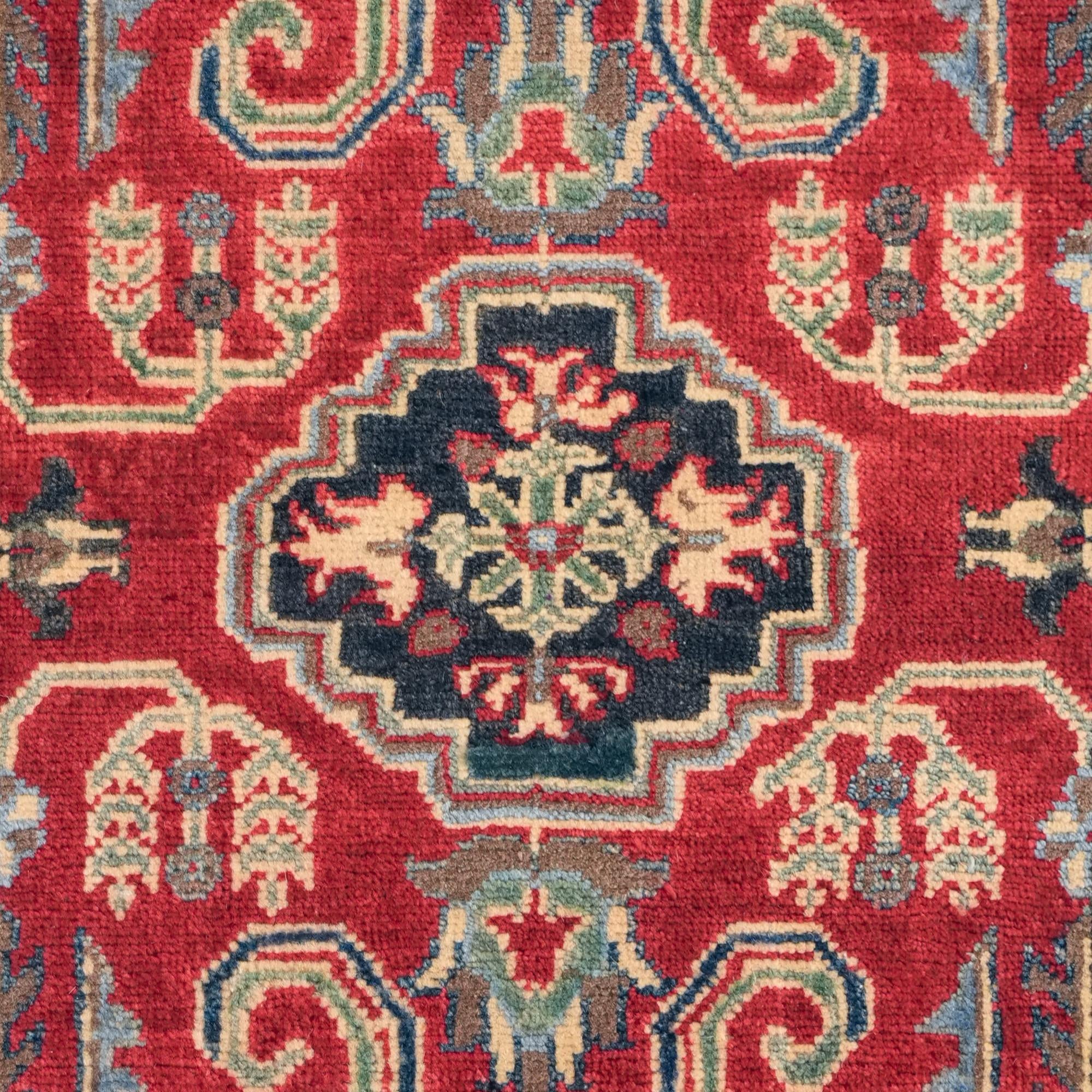 2' 9 x 4' 2 Hand Knotted Kazak Rug