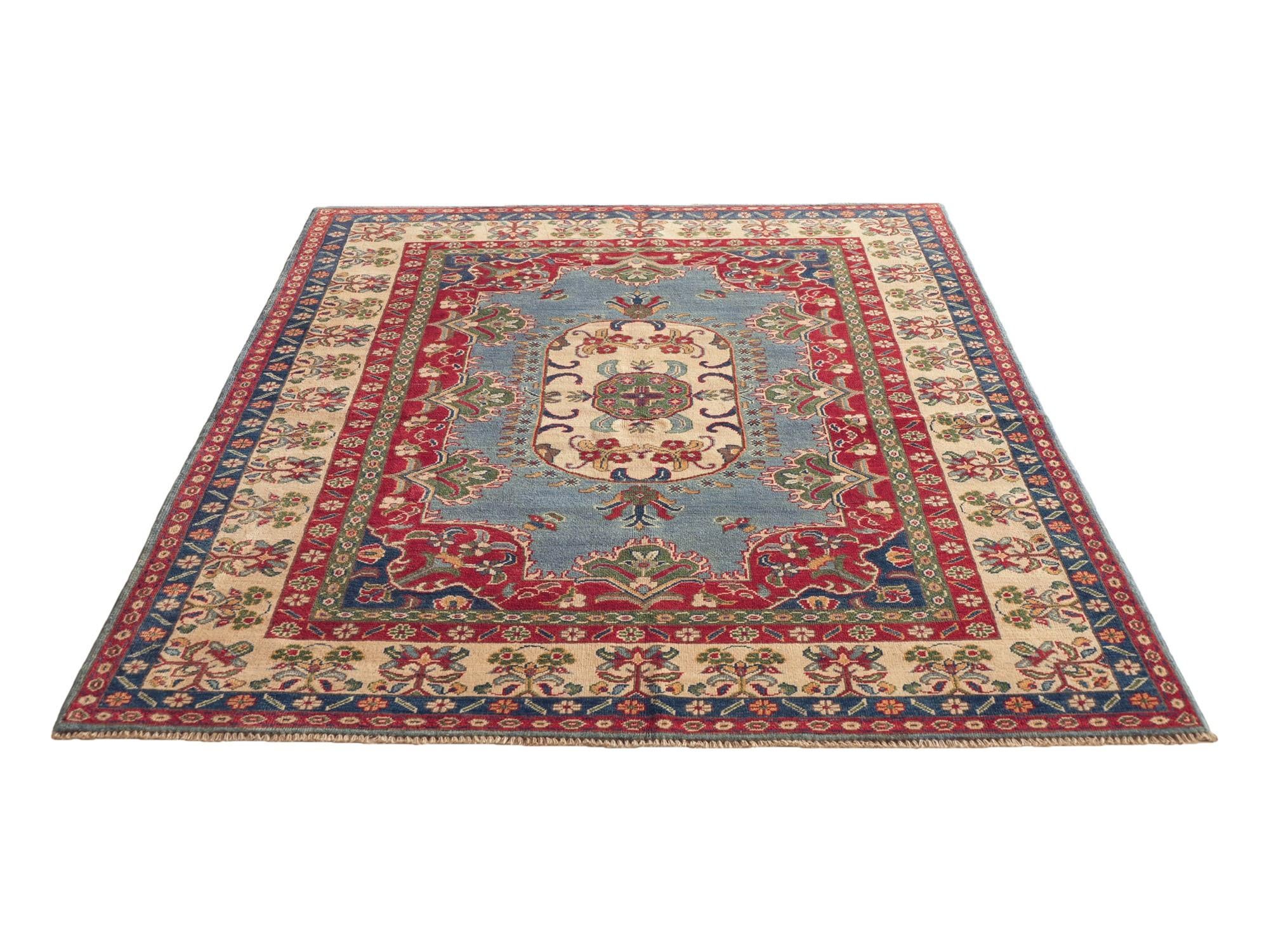 170cm x 235cm anudado a mano Kazak Alfombra
