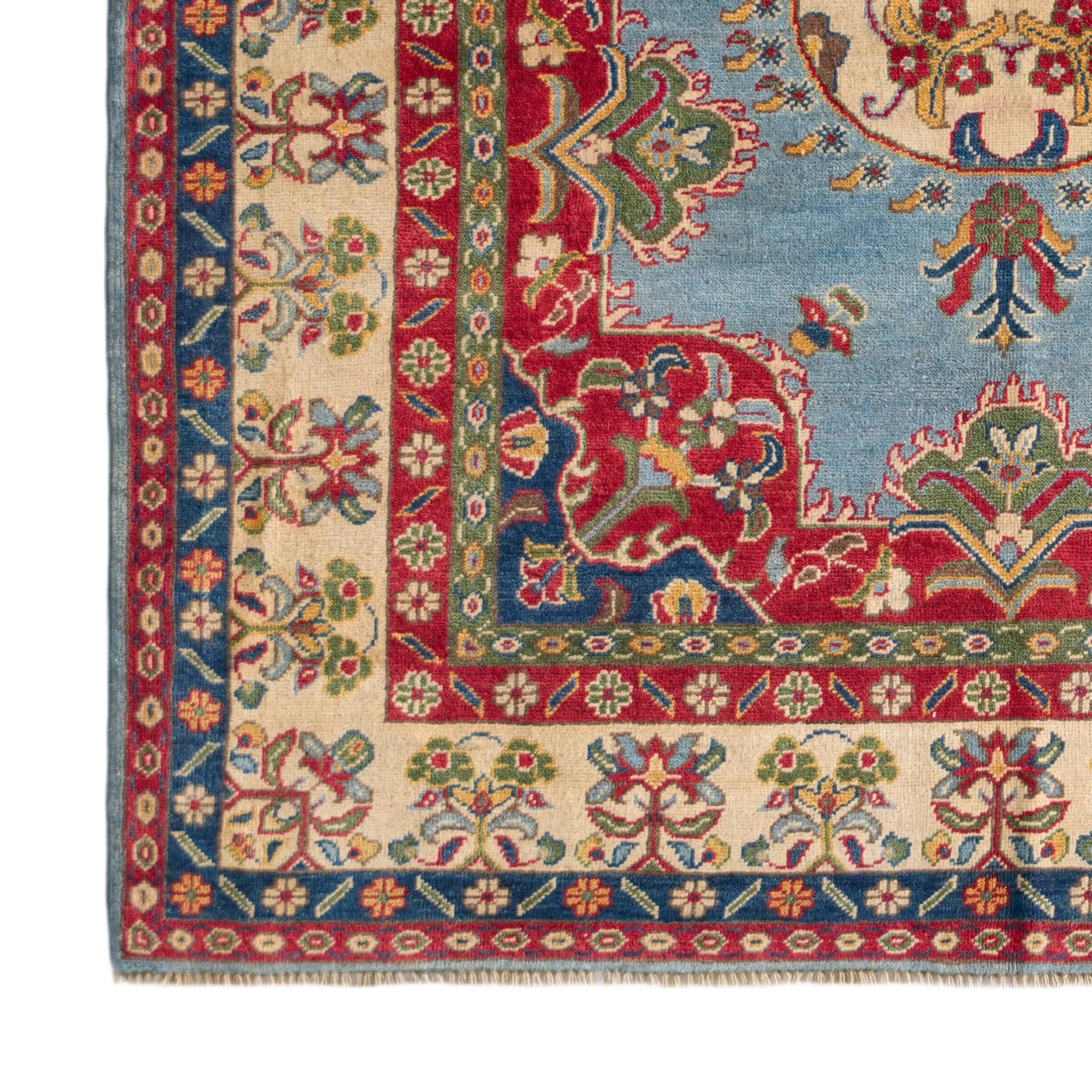 170cm x 235cm anudado a mano Kazak Alfombra