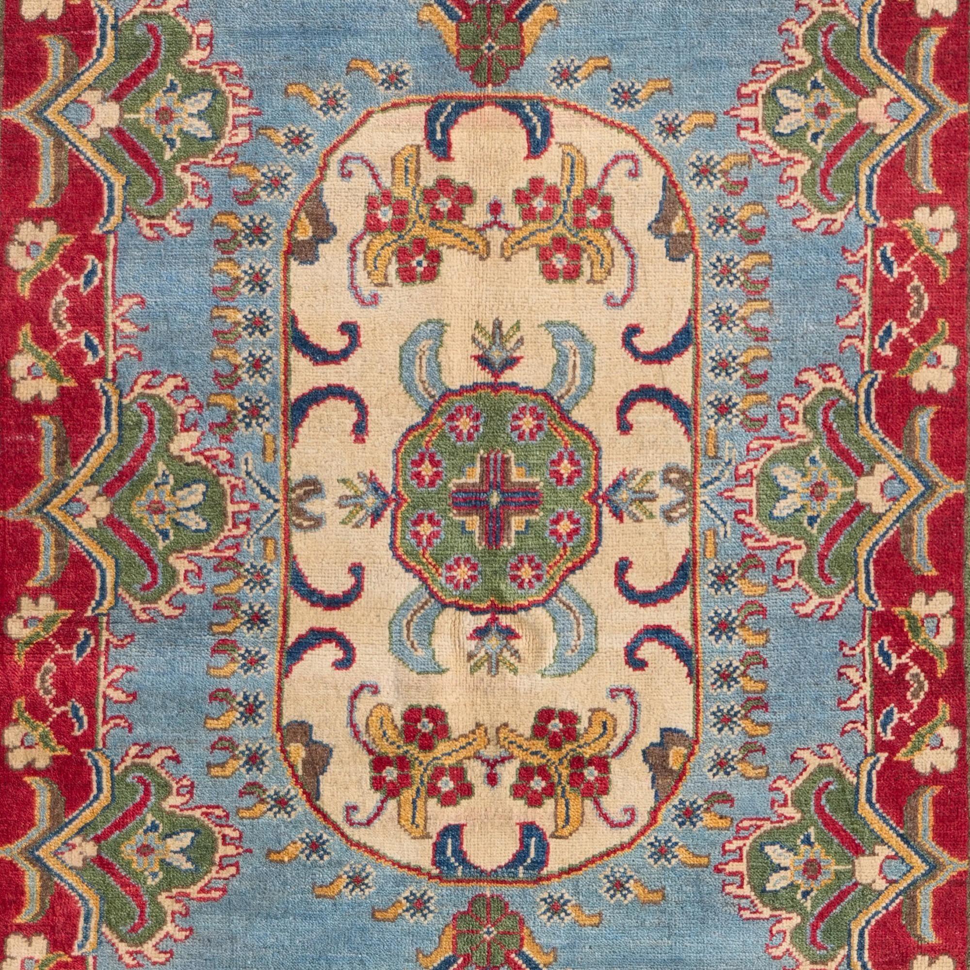 170cm x 235cm anudado a mano Kazak Alfombra