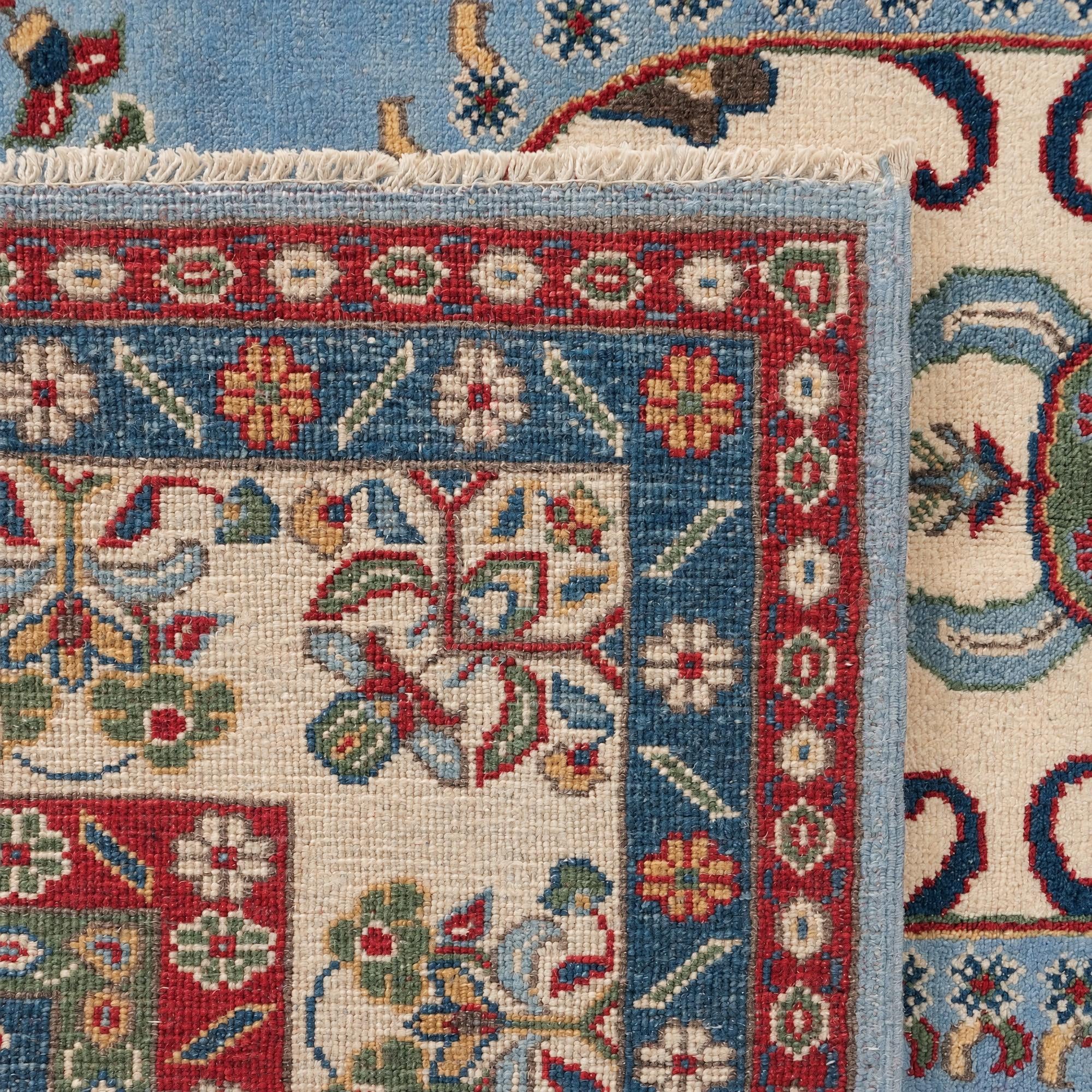 170cm x 235cm anudado a mano Kazak Alfombra