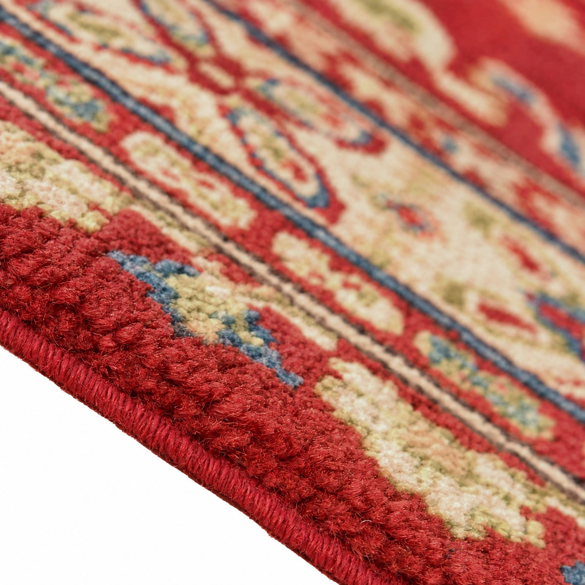5' x 6' 11 Hand Knotted Kazak Rug