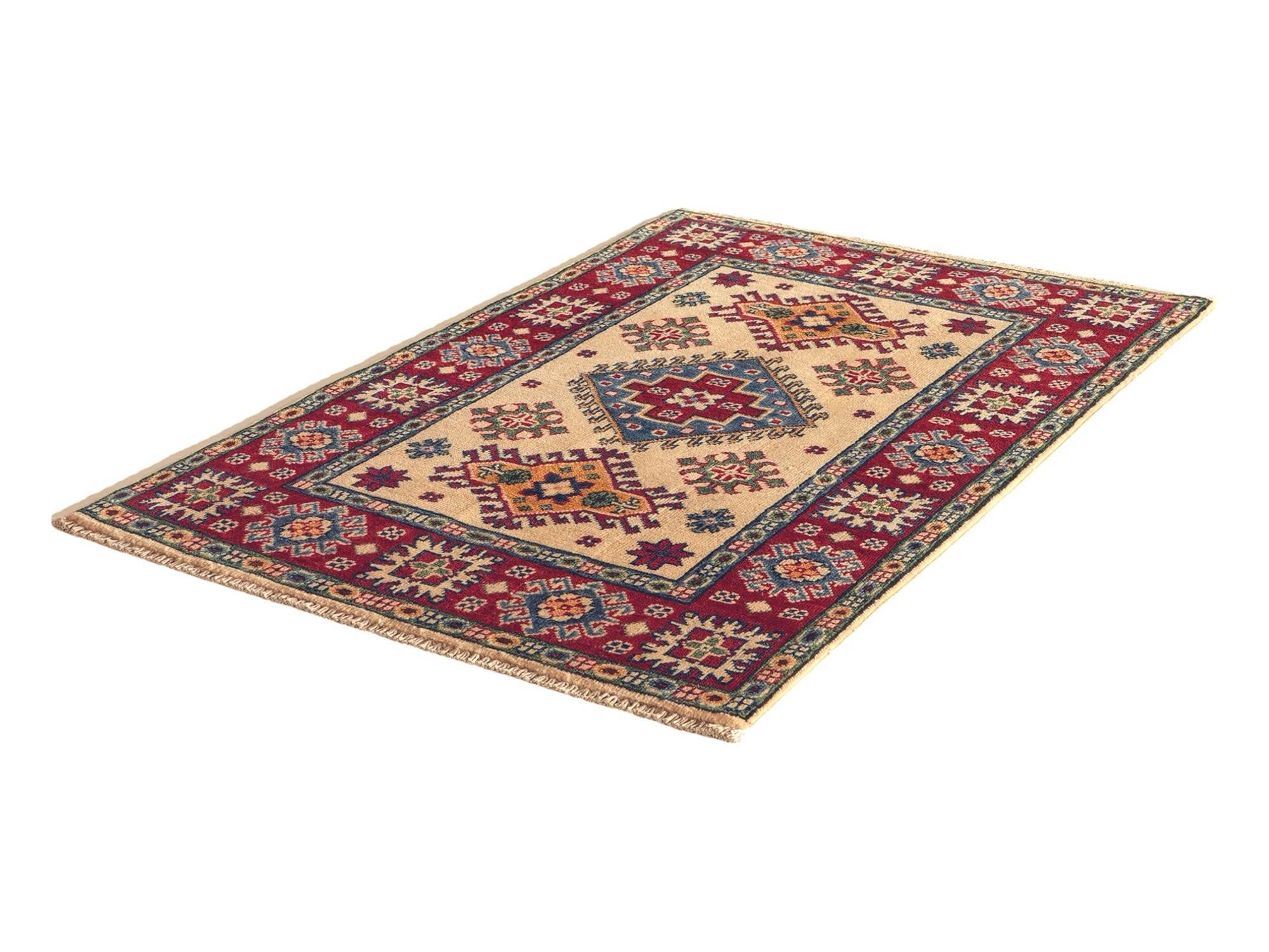 85cm x 130cm Hand Knotted Kazak Rug