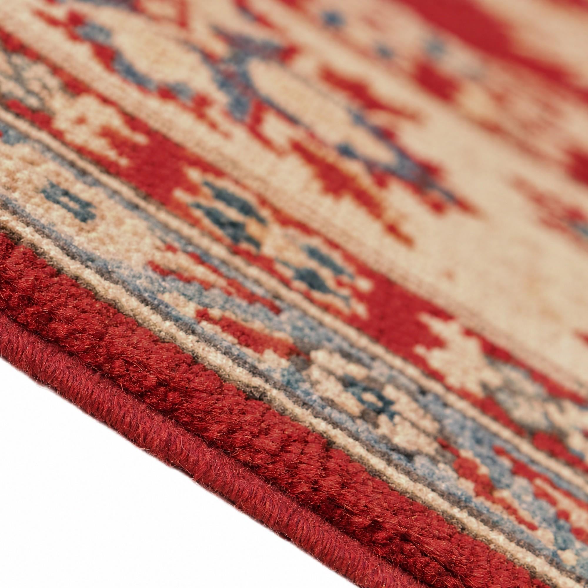 240cm x 310cm Hand Knotted Kazak Rug