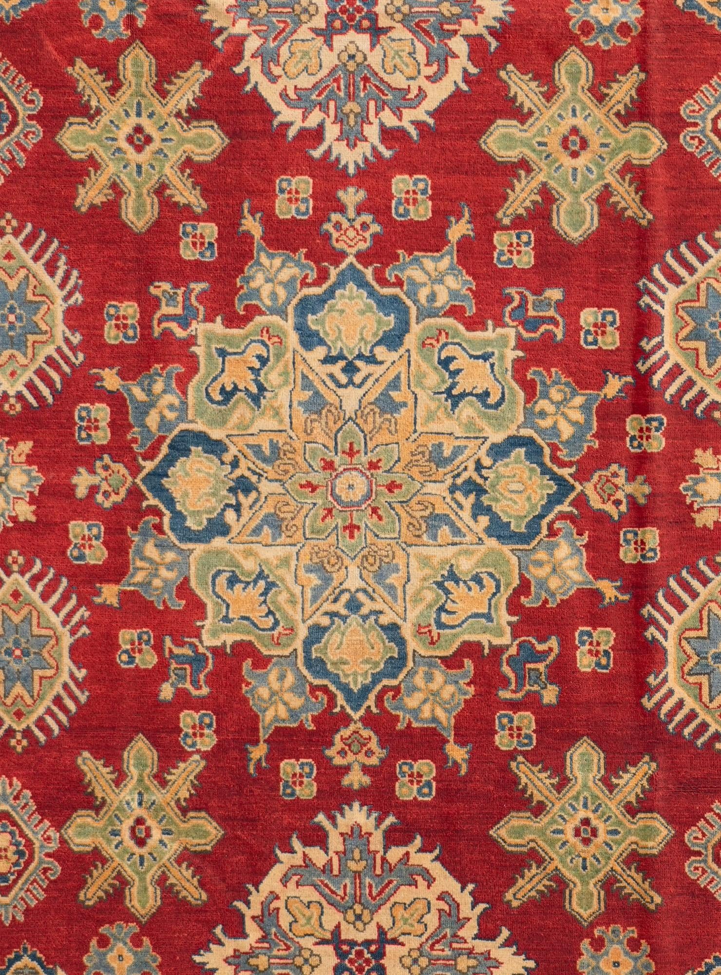 7' 10 x 10' 1 Hand Knotted Kazak Rug