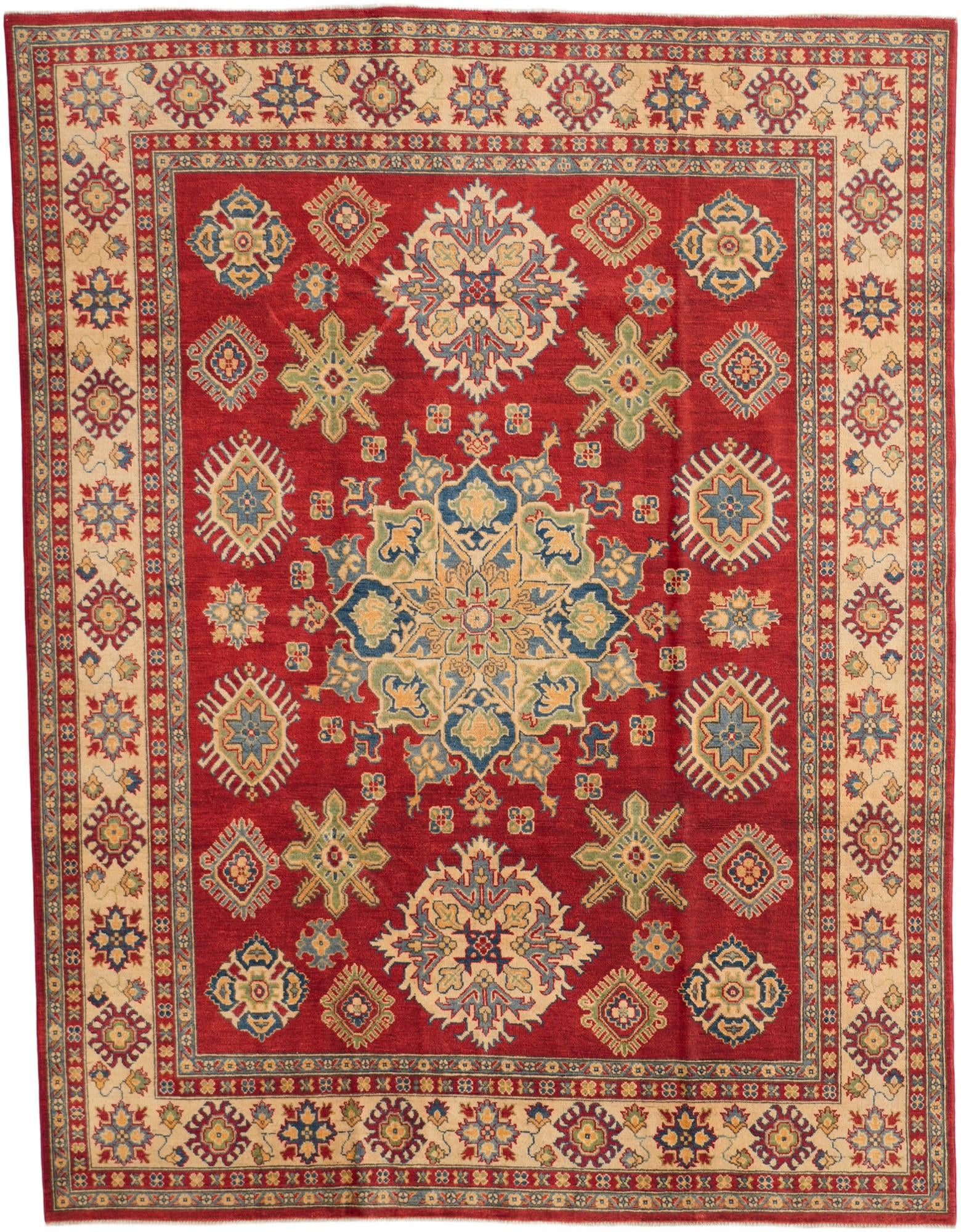 7' 10 x 10' 1 Hand Knotted Kazak Rug
