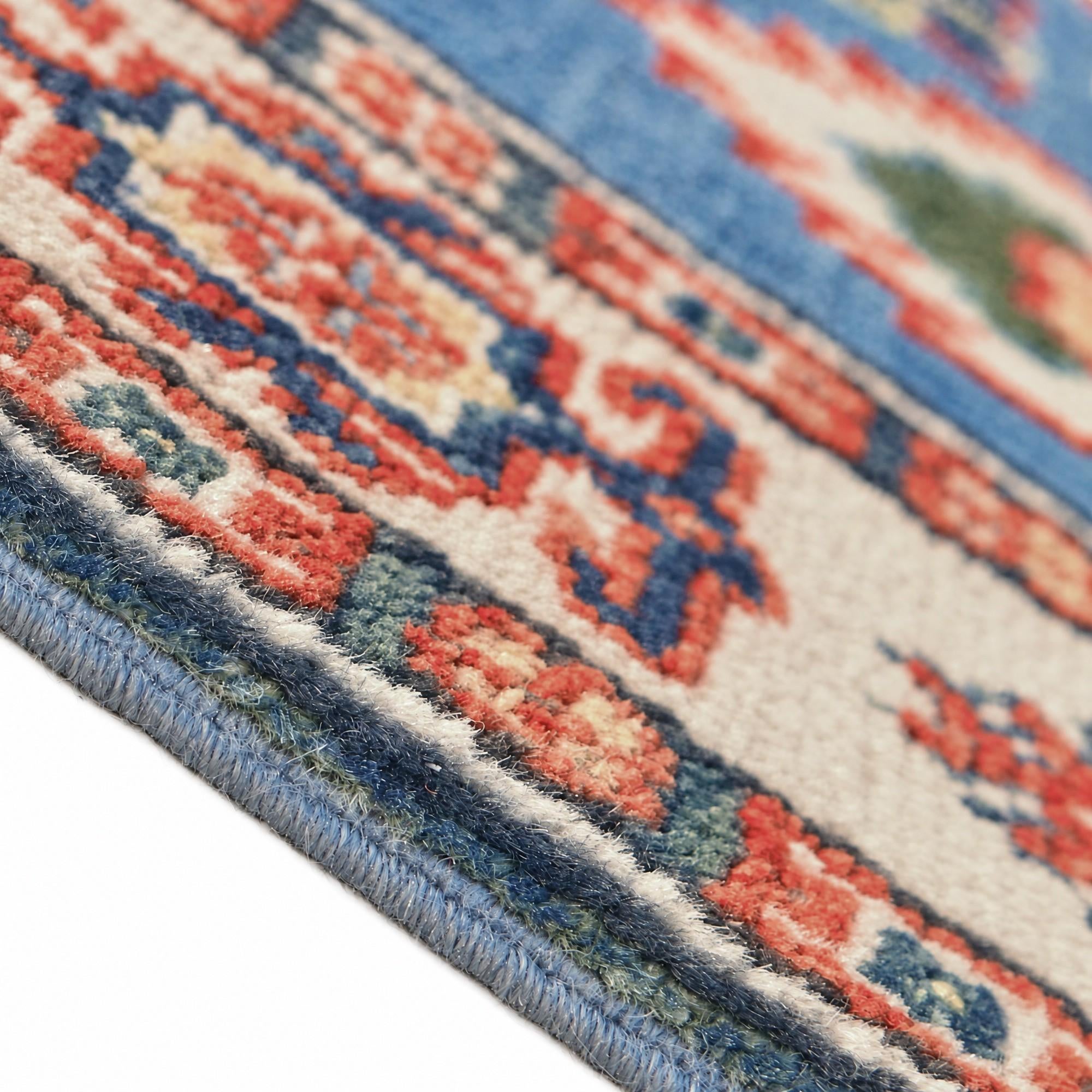 80cm x 125cm Hand Knotted Kazak Rug