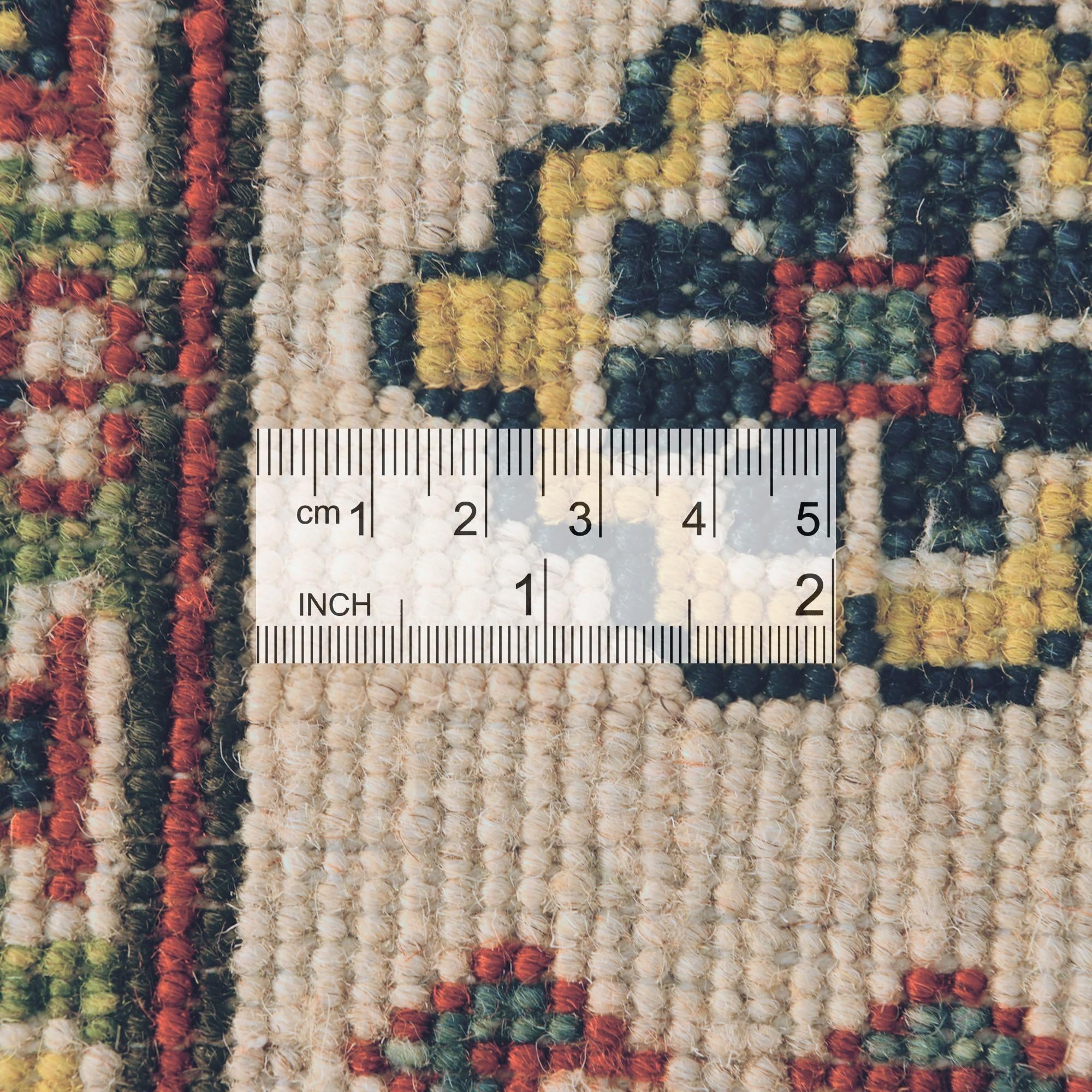 100cm x 155cm Hand Knotted Kazak Rug