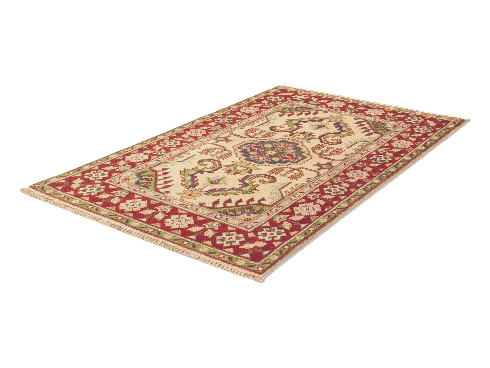 2' 7 x 4' 2 Hand Knotted Kazak Rug