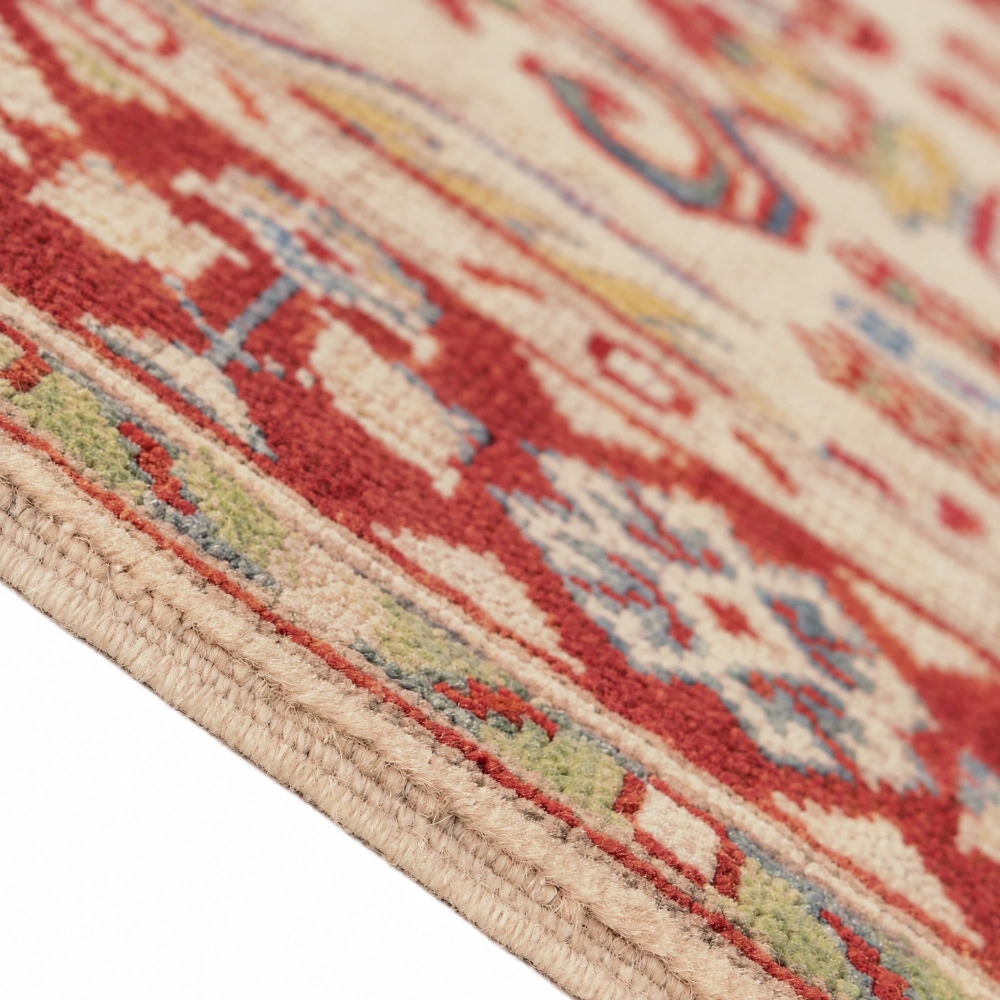 80cm x 125cm Hand Knotted Kazak Rug