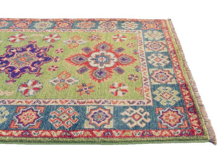2' 8 x 4' 1 Hand Knotted Kazak Rug
