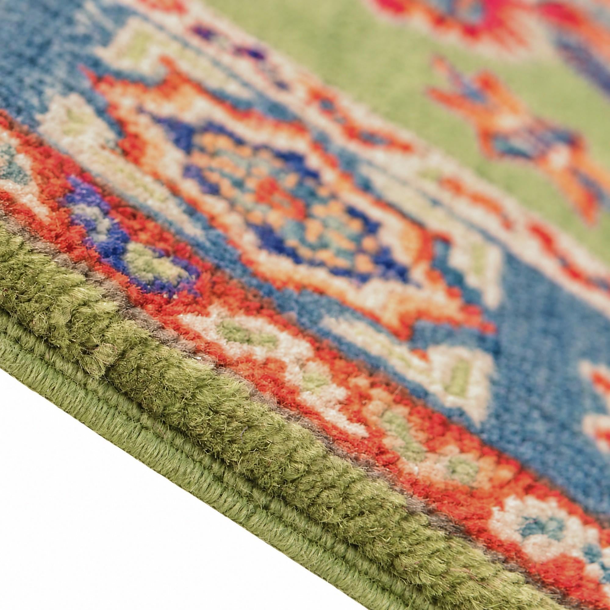 80cm x 125cm Hand Knotted Kazak Rug