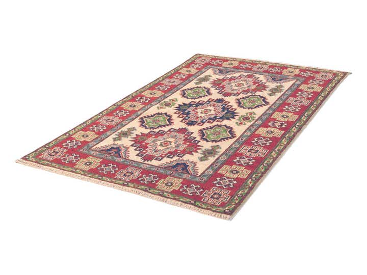 3' 3 x 5' 1 Hand Knotted Kazak Rug