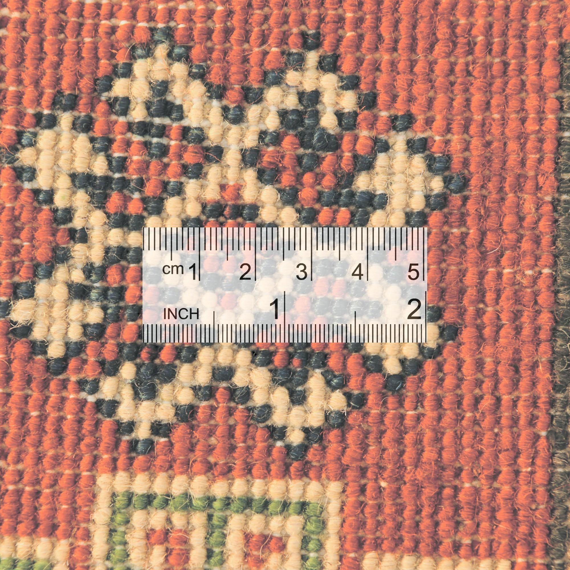 100cm x 155cm Hand Knotted Kazak Rug
