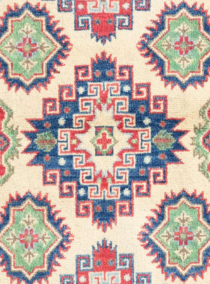 3' 3 x 5' 1 Hand Knotted Kazak Rug