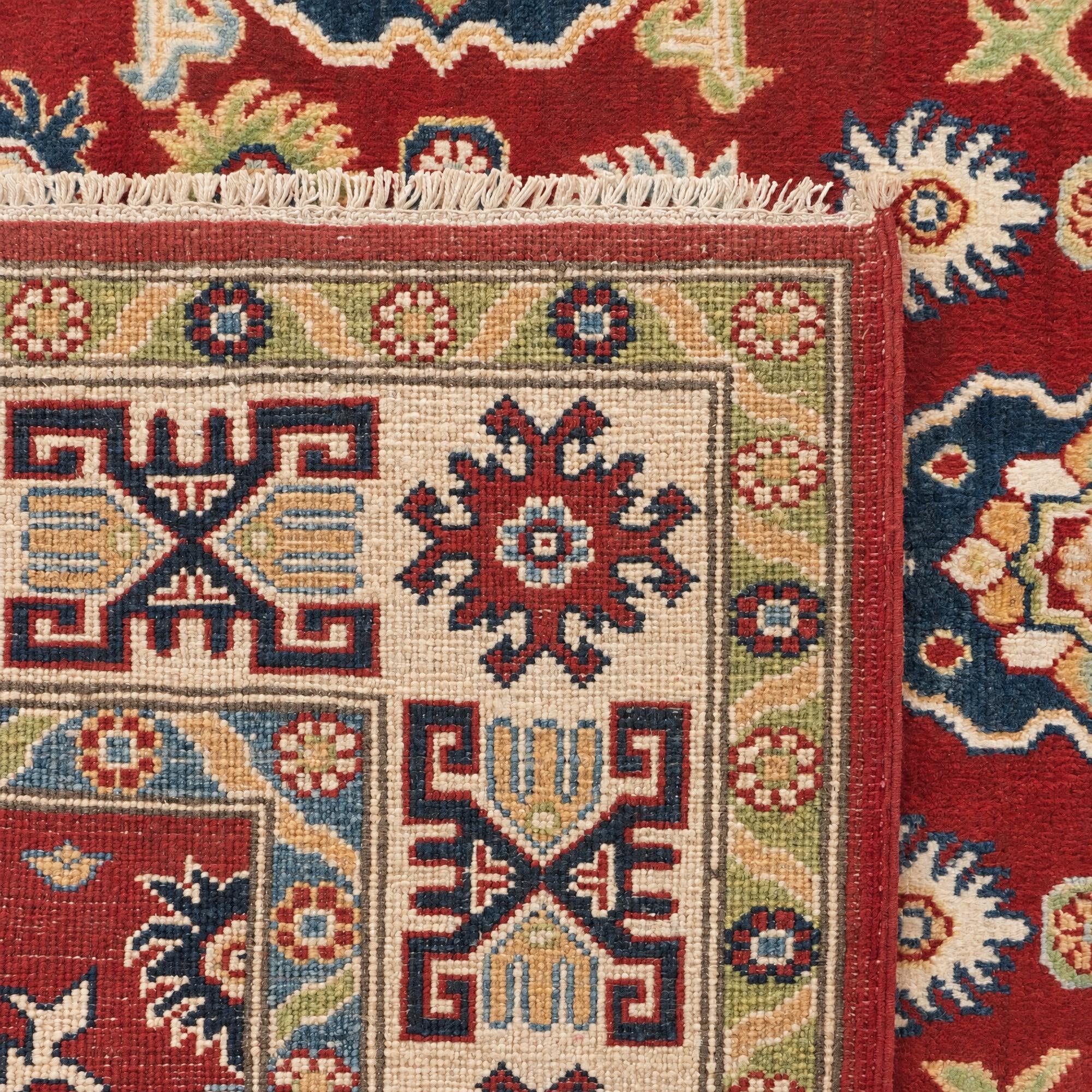 150cm x 210cm Hand Knotted Kazak Rug
