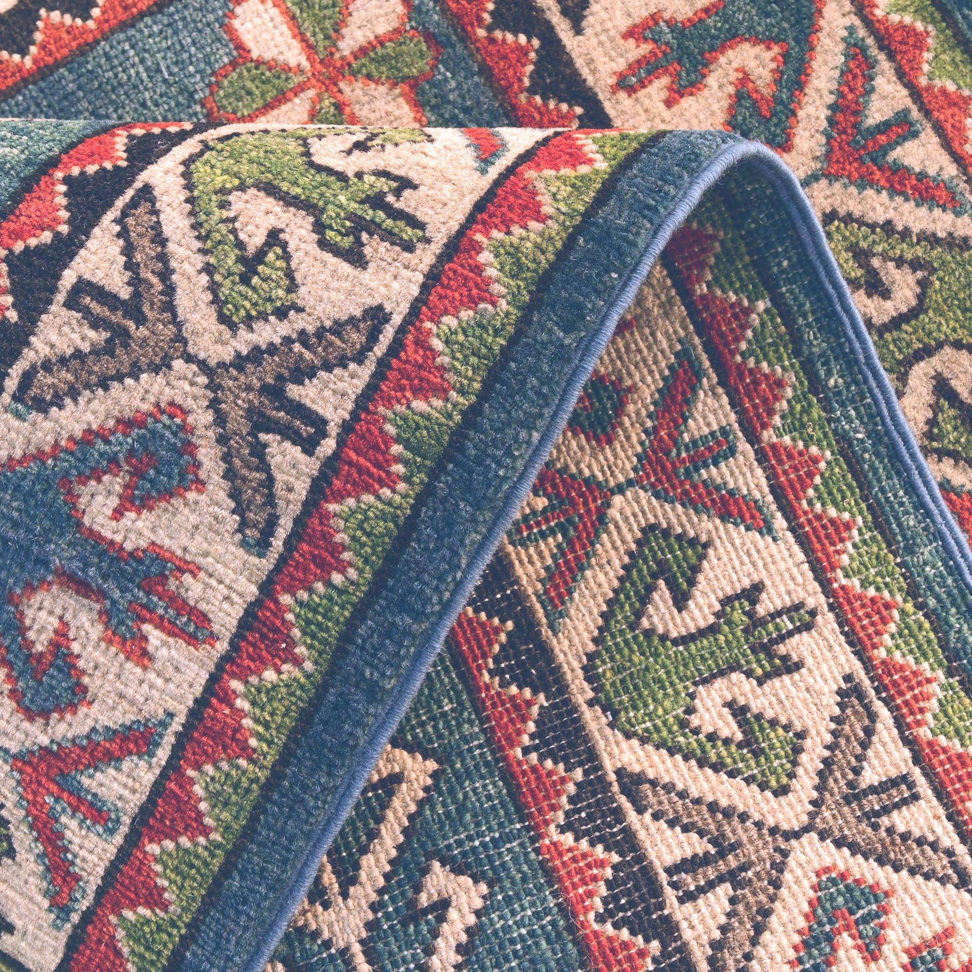 2' 9 x 4' 2 Hand Knotted Kazak Rug