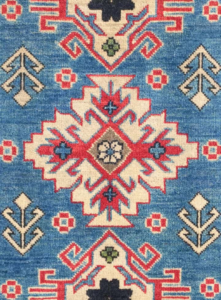 2' 9 x 4' 2 Hand Knotted Kazak Rug