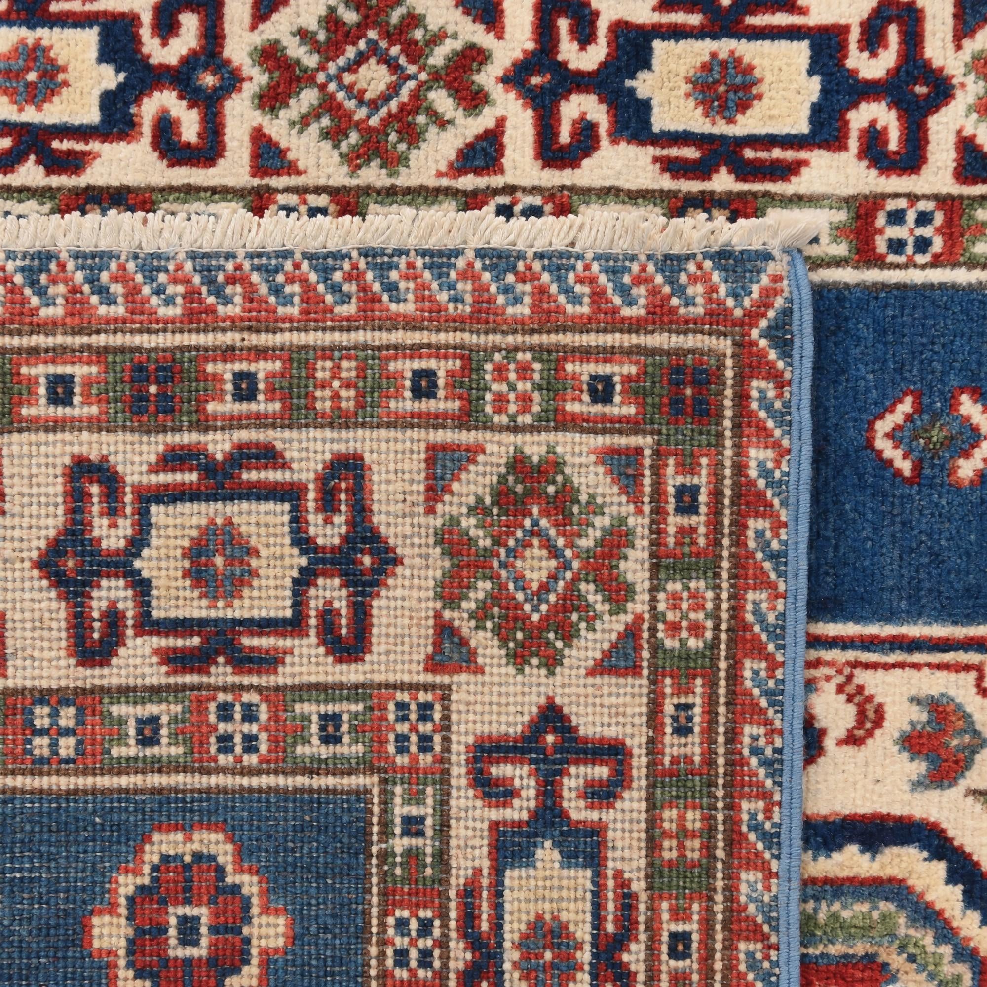 100cm x 160cm Hand Knotted Kazak Rug