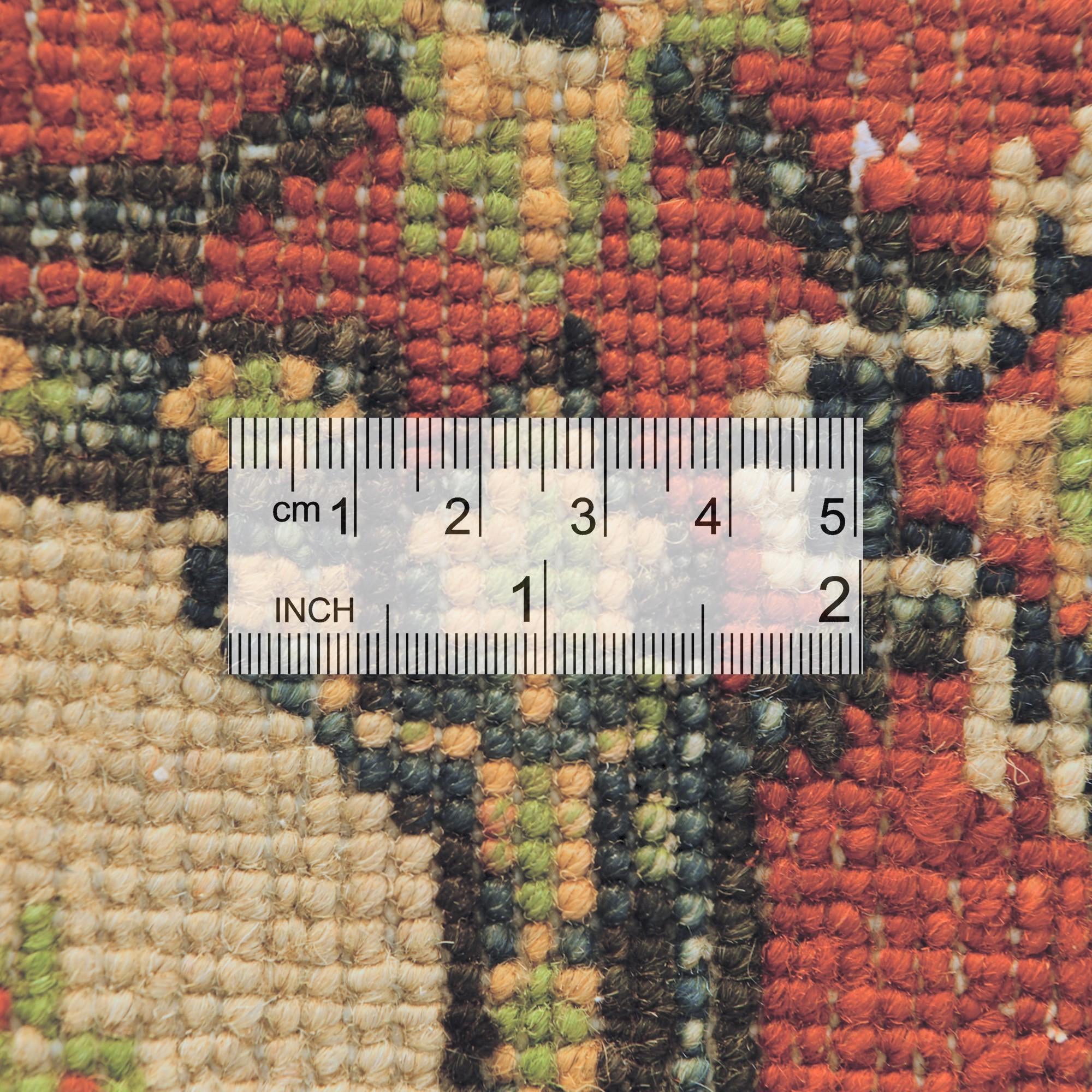60cm x 90cm anudado a mano Kazak Alfombra