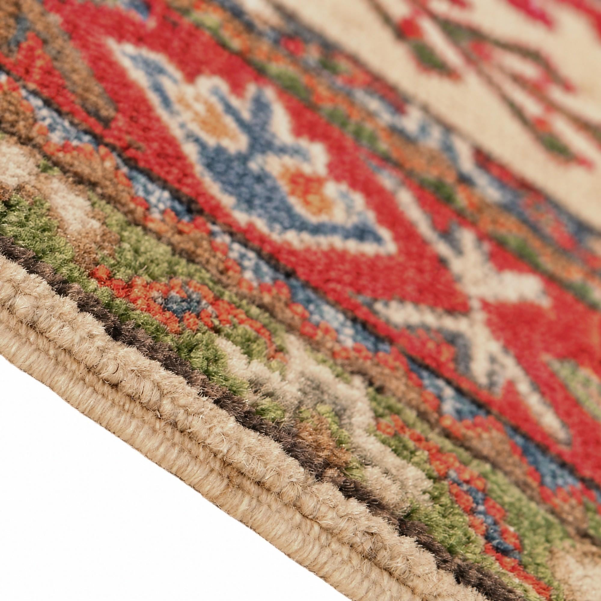 80cm x 115cm Hand Knotted Kazak Rug