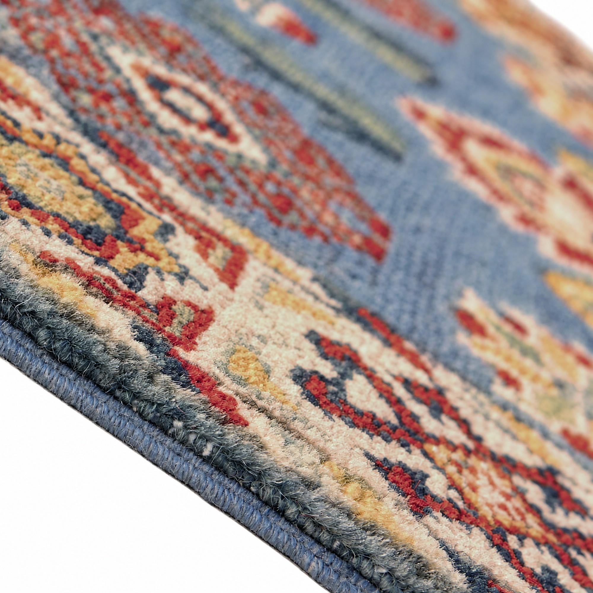 60cm x 95cm Hand Knotted Kazak Rug