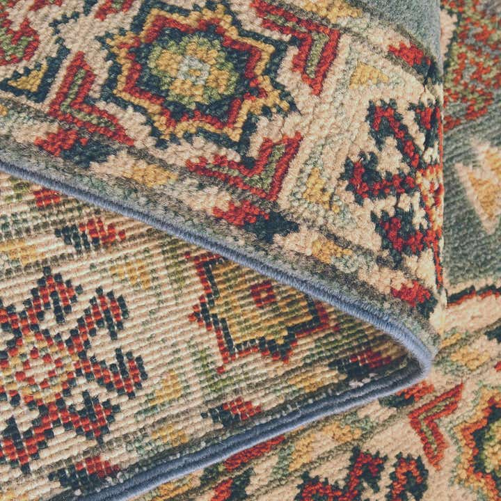 1' 11 x 3' 1 Hand Knotted Kazak Rug