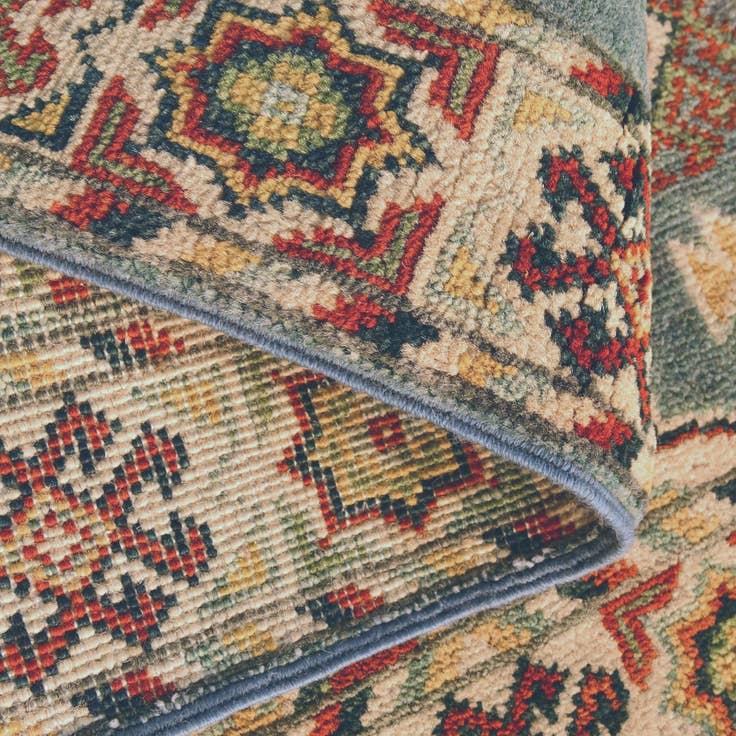 Detail image of 1' 11 x 3' 1 Hand Knotted Kazak Rug