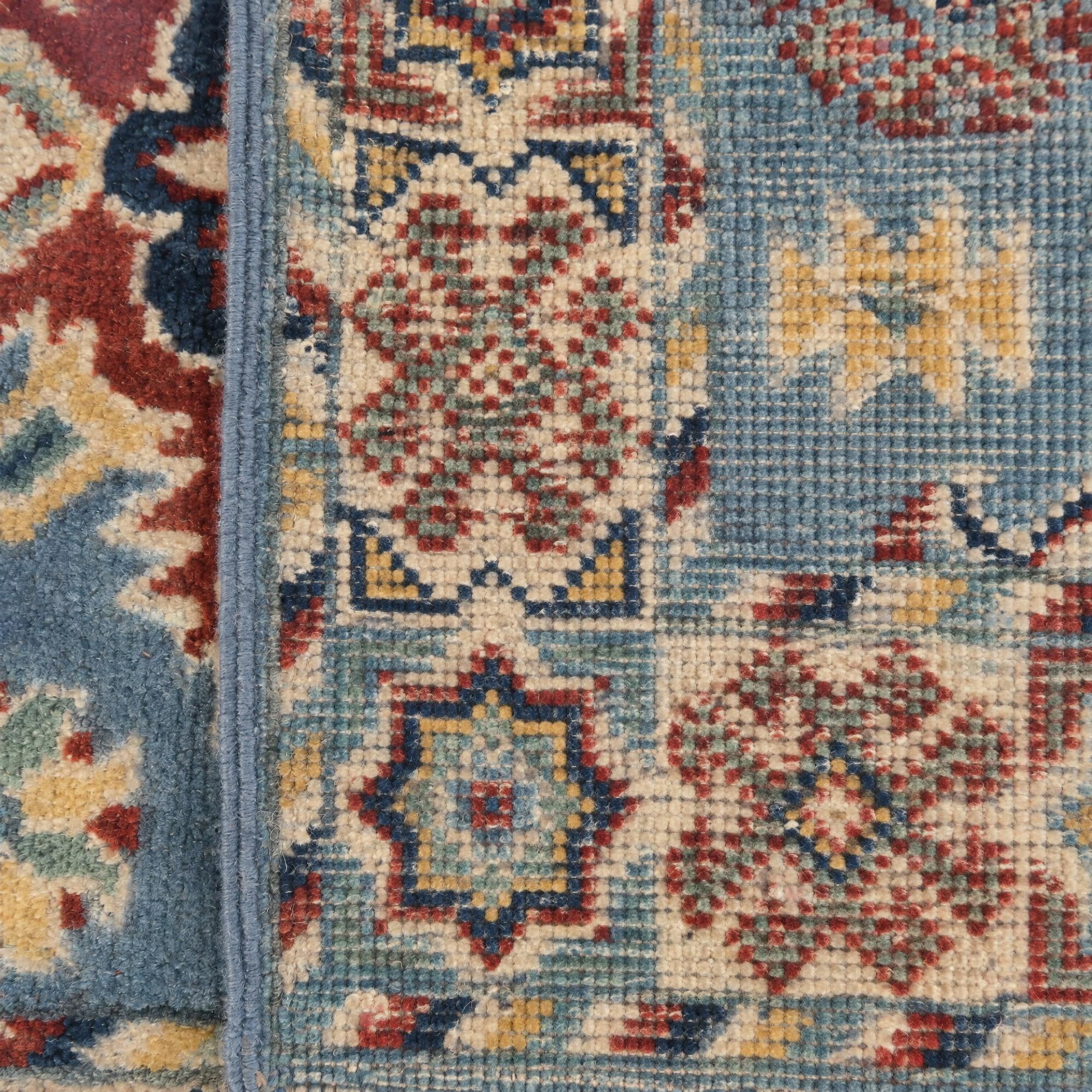60cm x 95cm Hand Knotted Kazak Rug