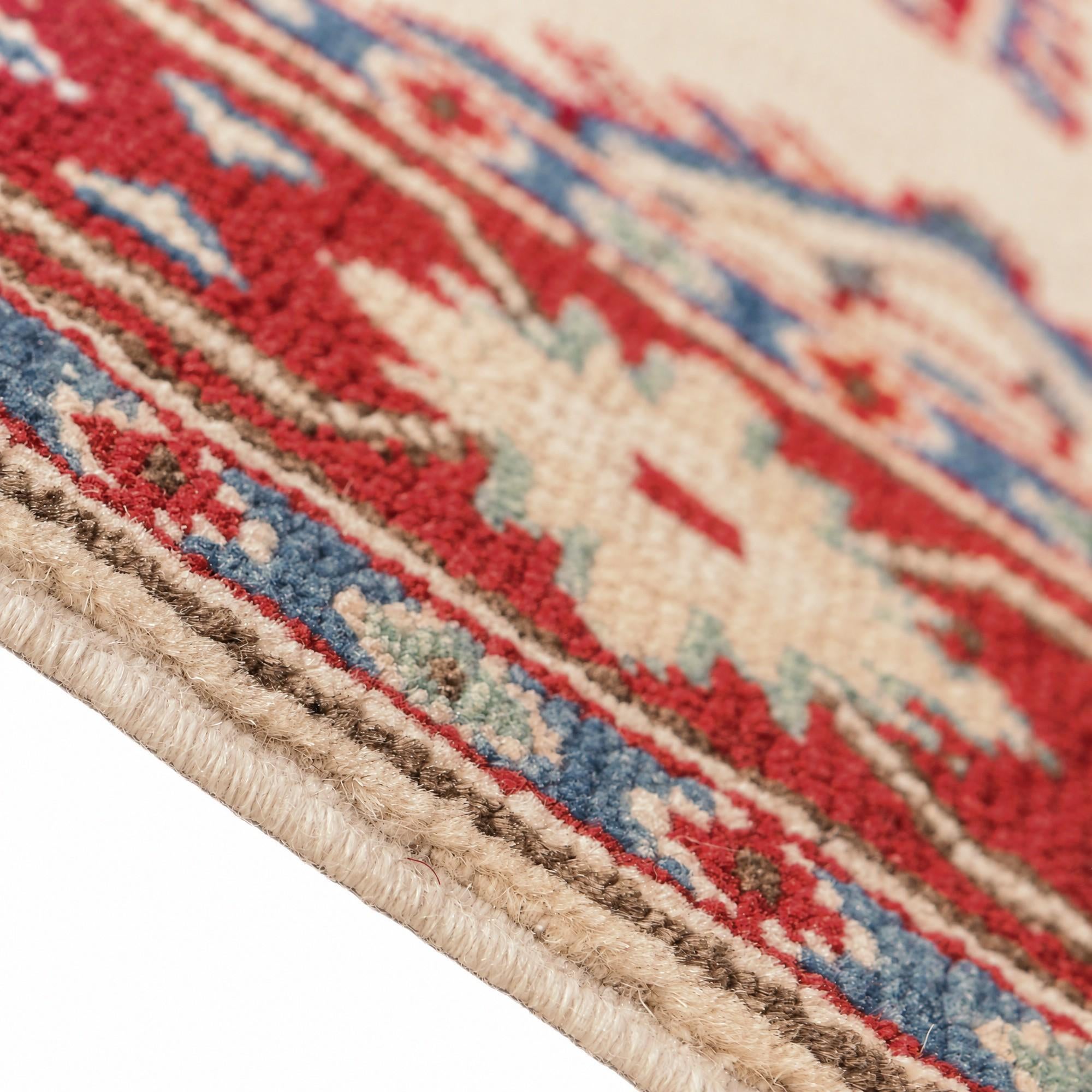 100cm x 150cm Hand Knotted Kazak Rug