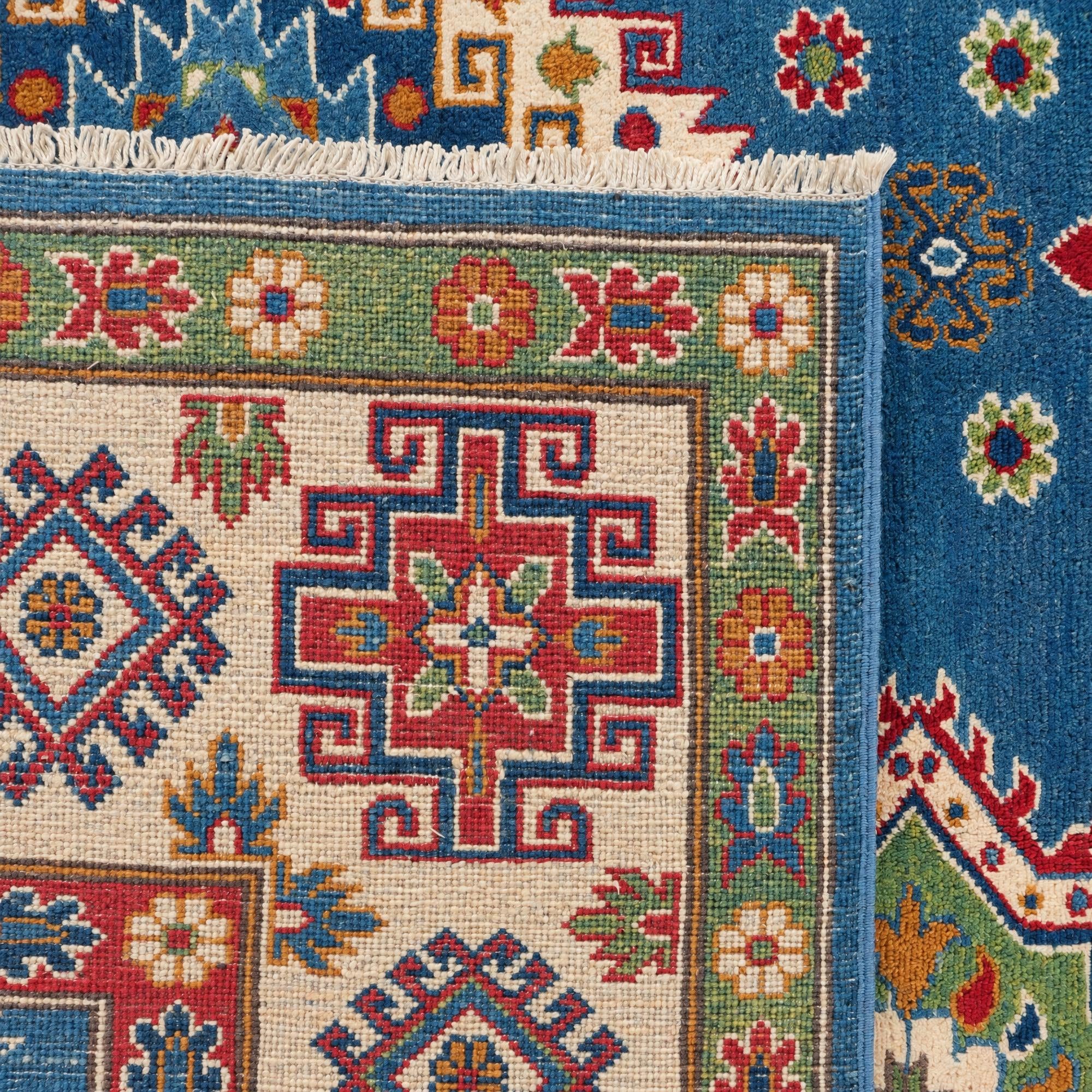 210cm x 295cm Handgeknüpft Kazak Teppich