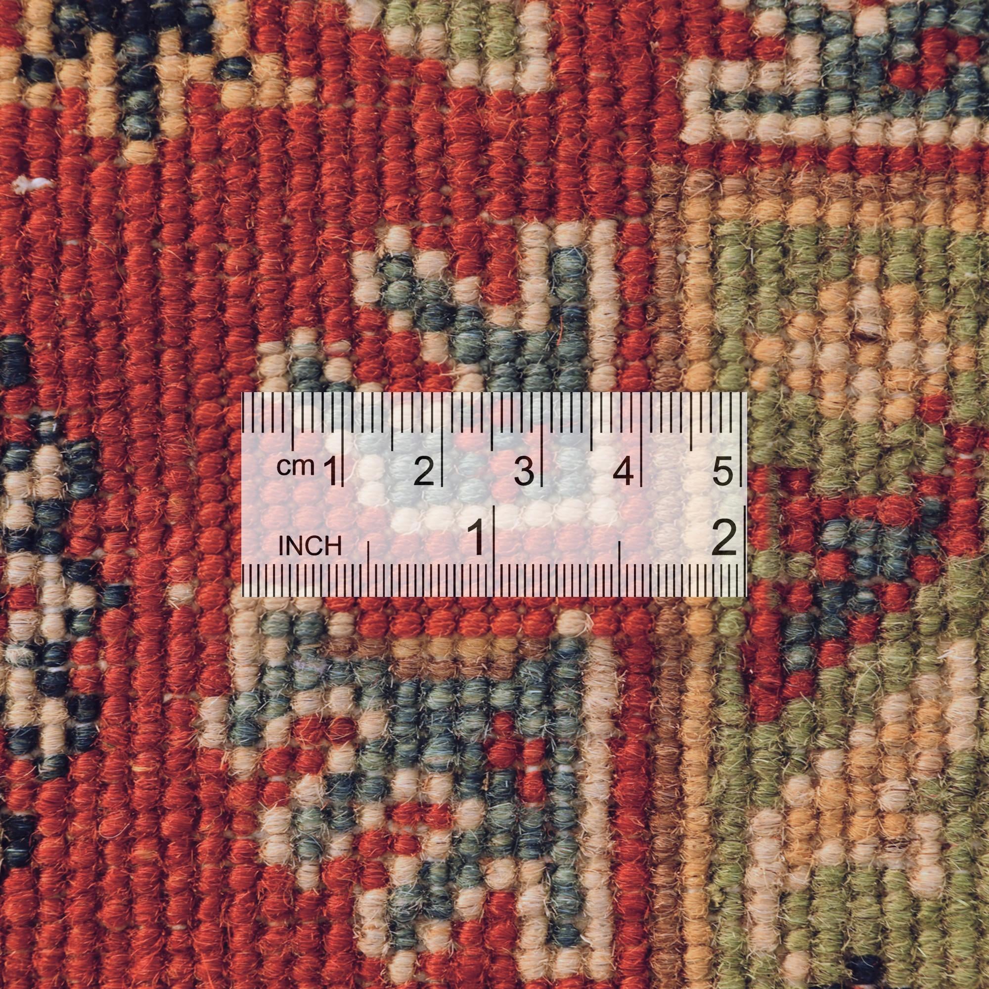 Detail image 9 of 10: 3' 4 x 5' 1 Hand Knotted Kazak Rug