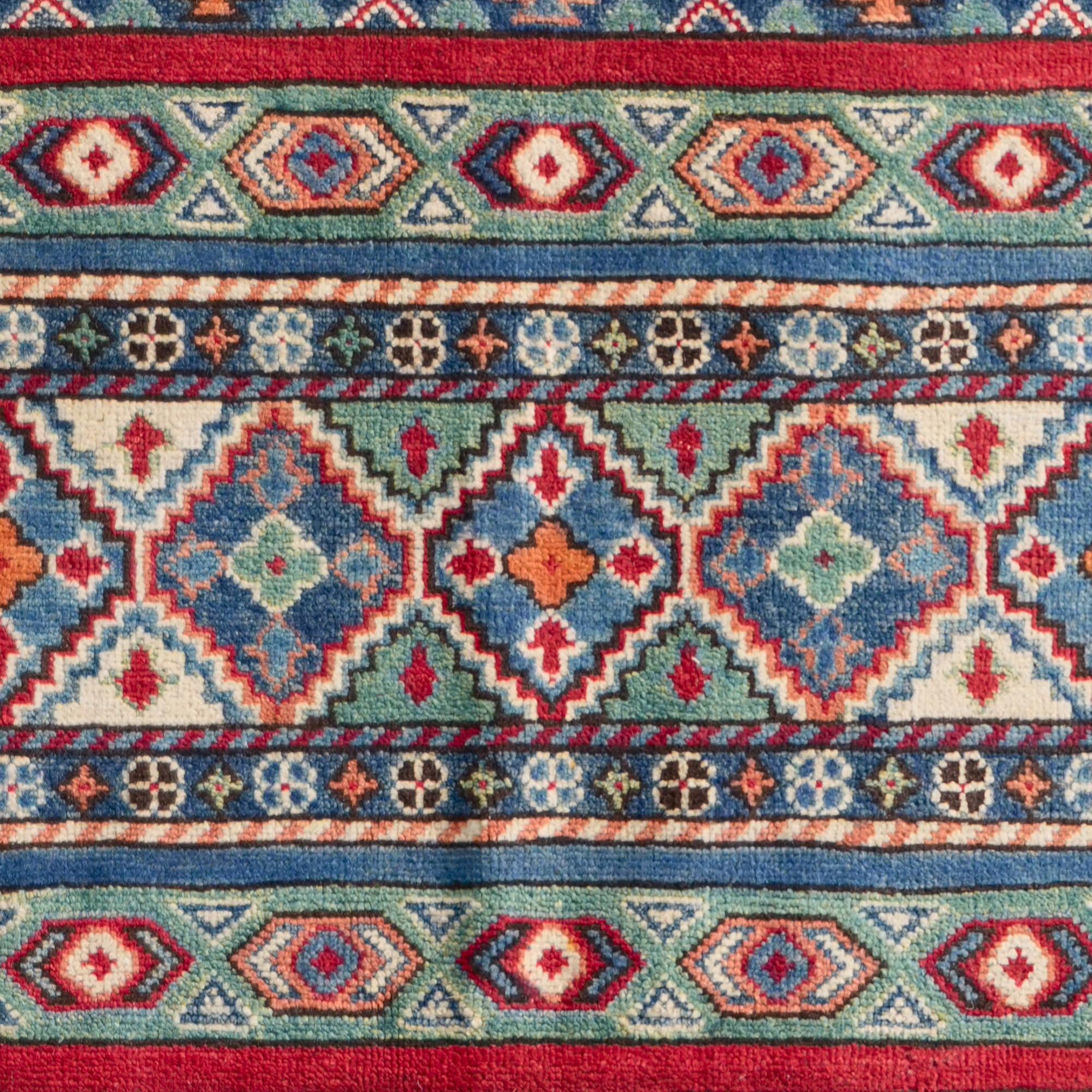 Detail image 9 of 9: 5' 1 x 7' 3 Hand Knotted Kazak Rug
