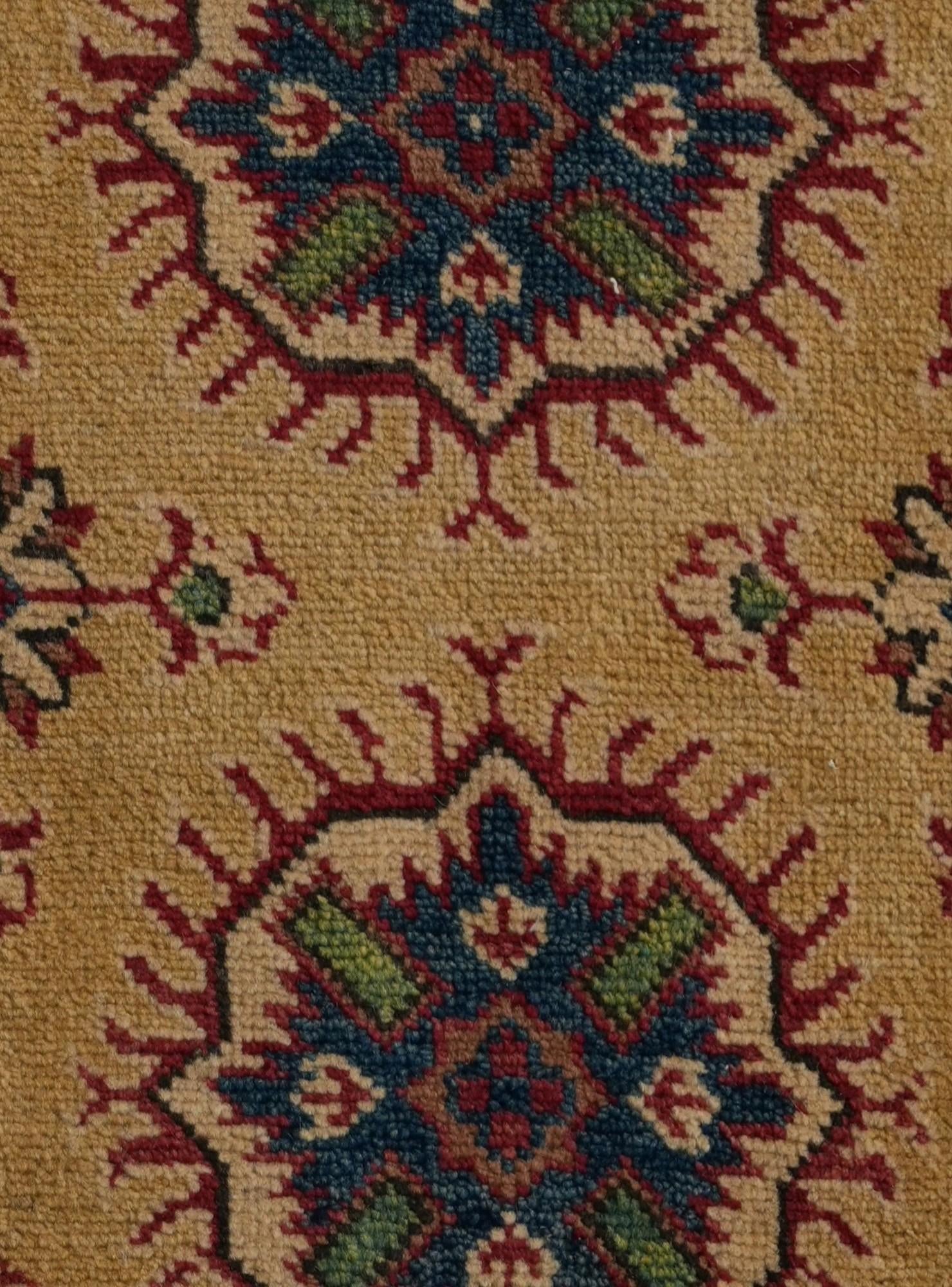 1' 11 x 2' 11 Hand Knotted Kazak Rug