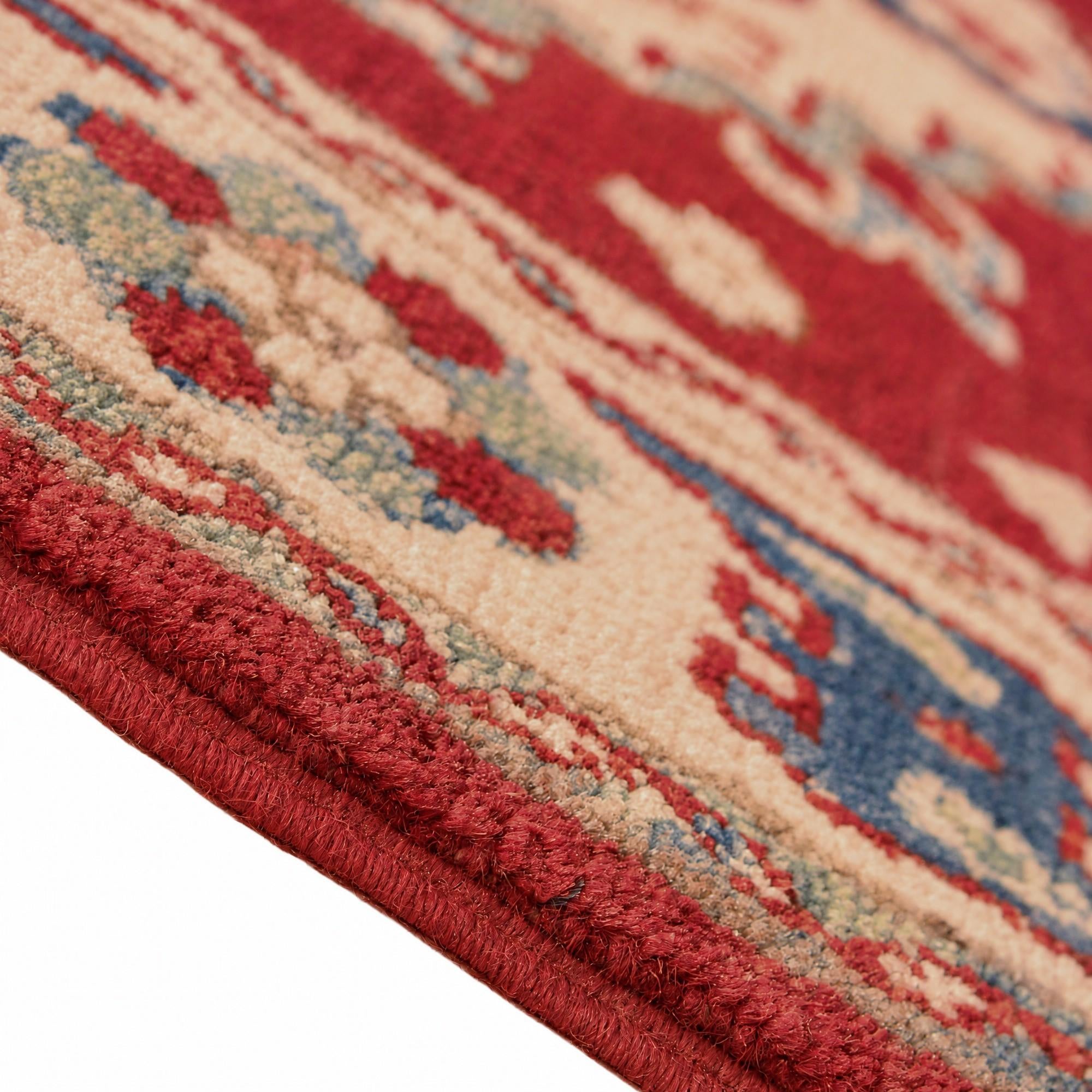 80cm x 120cm Hand Knotted Kazak Rug
