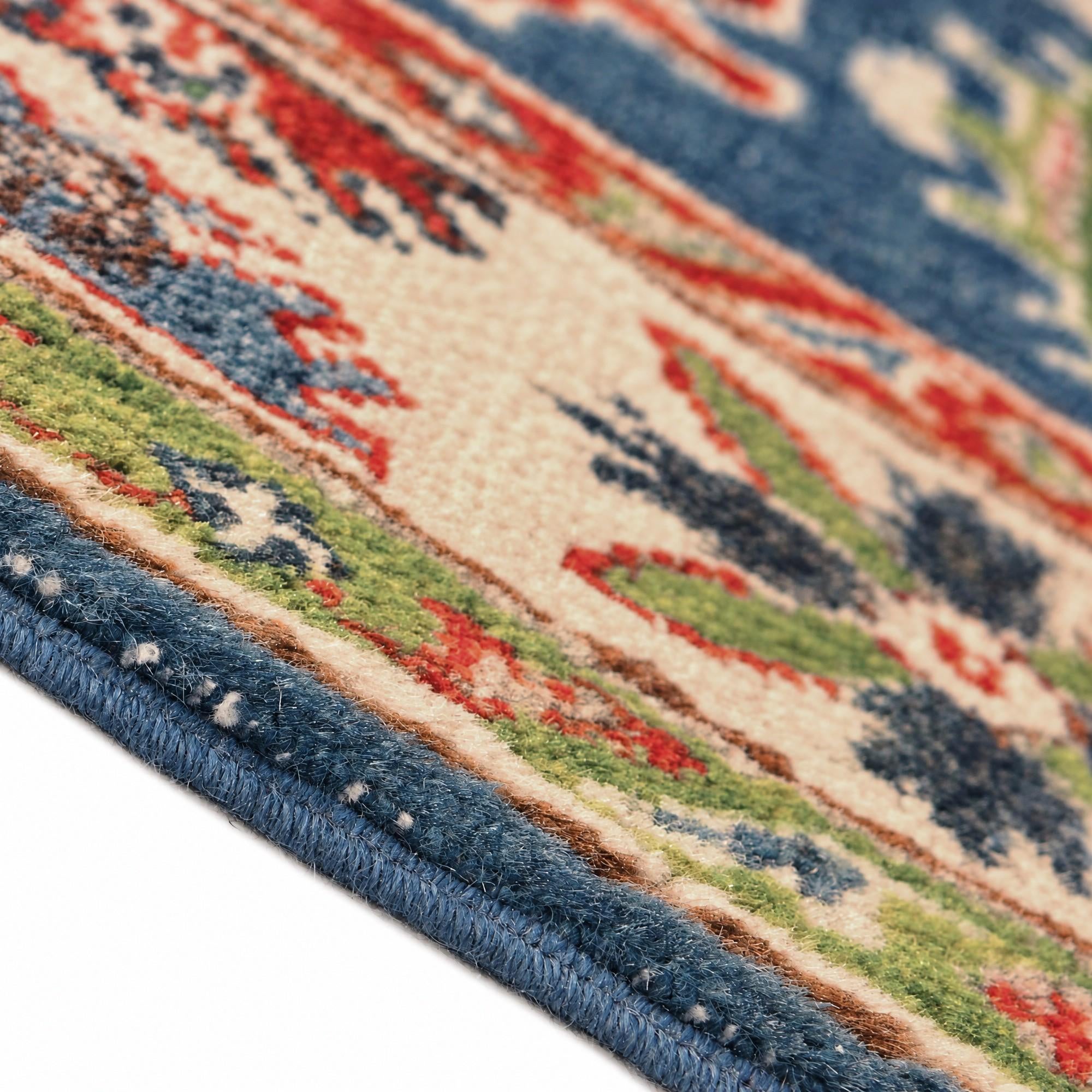 100cm x 150cm Hand Knotted Kazak Rug